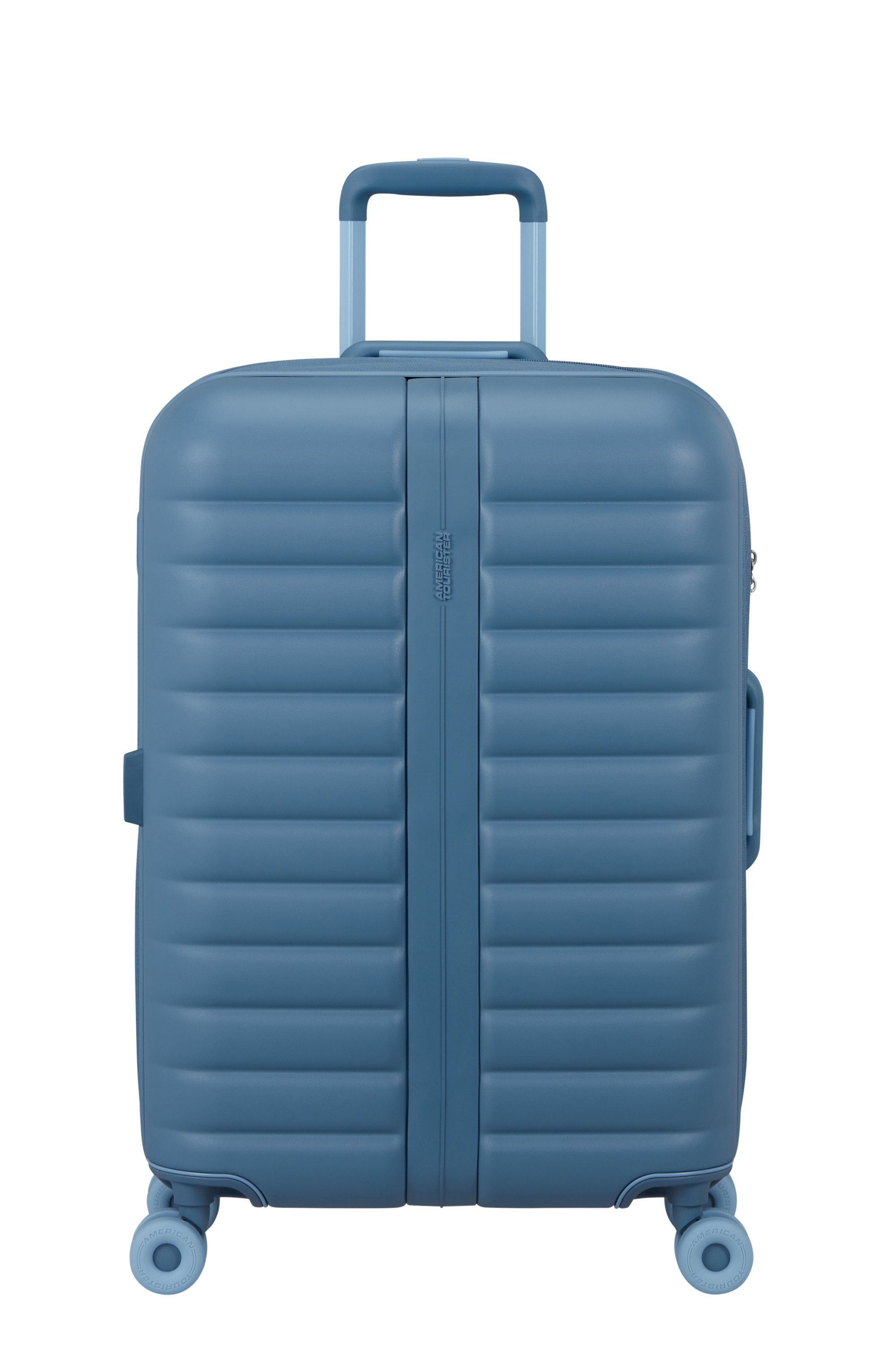 Neovibe valise 4 roues taille m AMERICAN TOURISTER Bleu
