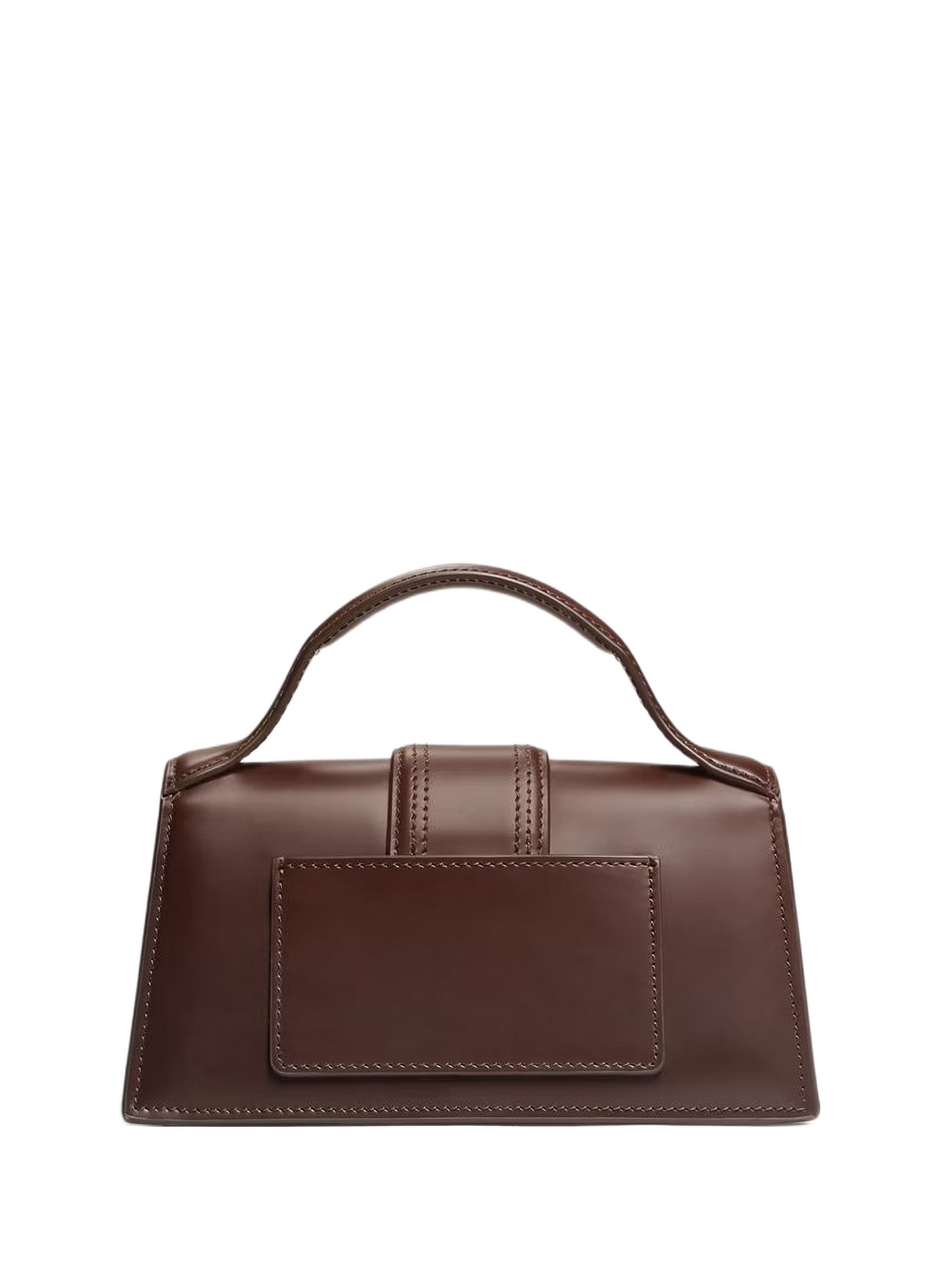 Le mini sac Bambino en cuir de veau JACQUEMUS Brown