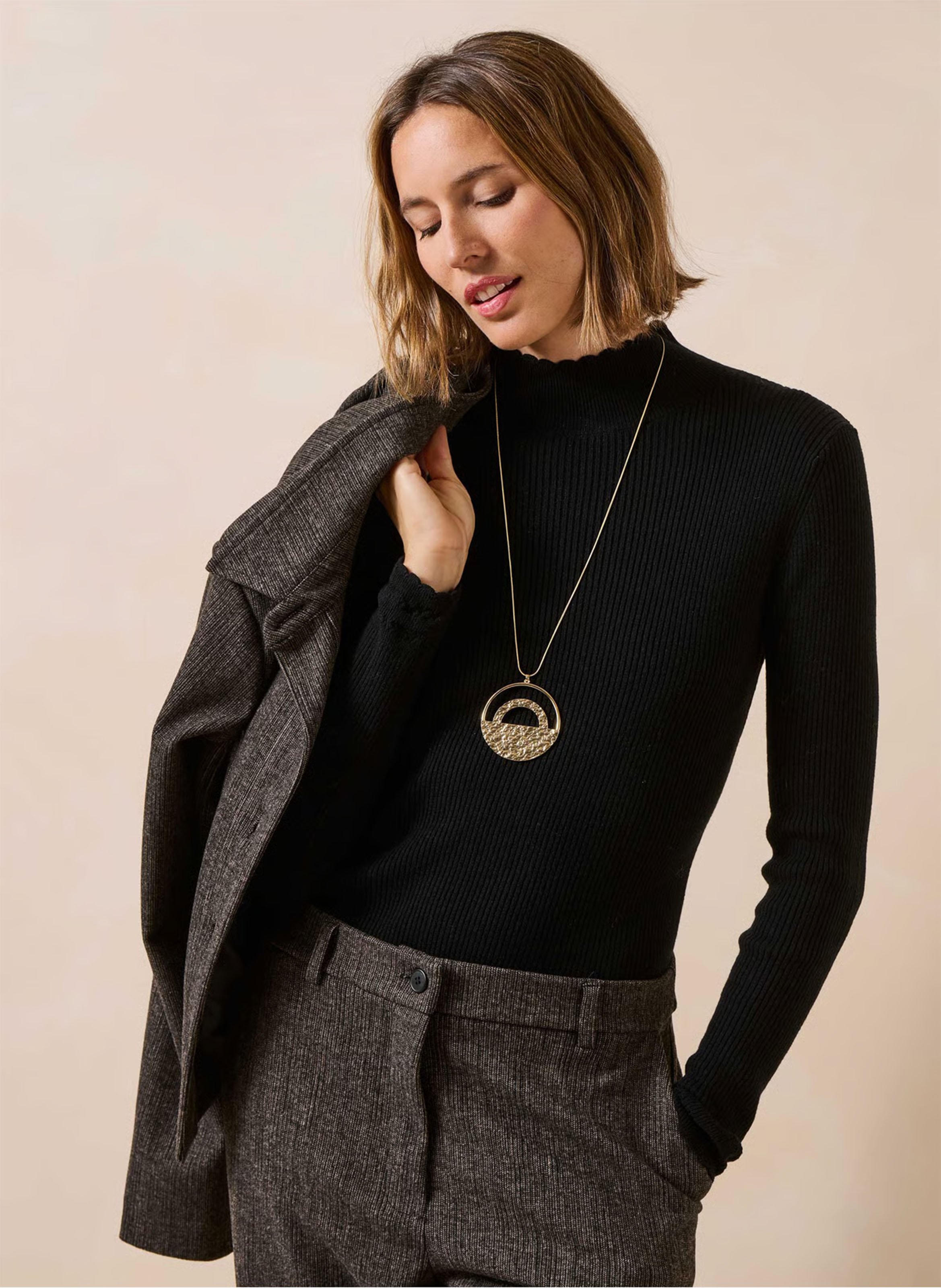 Lange ketting LA FEE MARABOUTEE Goud