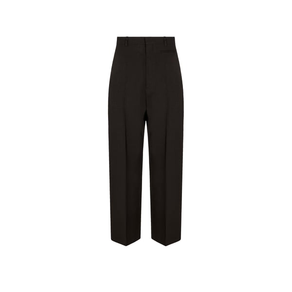 Le pantalon Santon en chanvre et laine mélangés