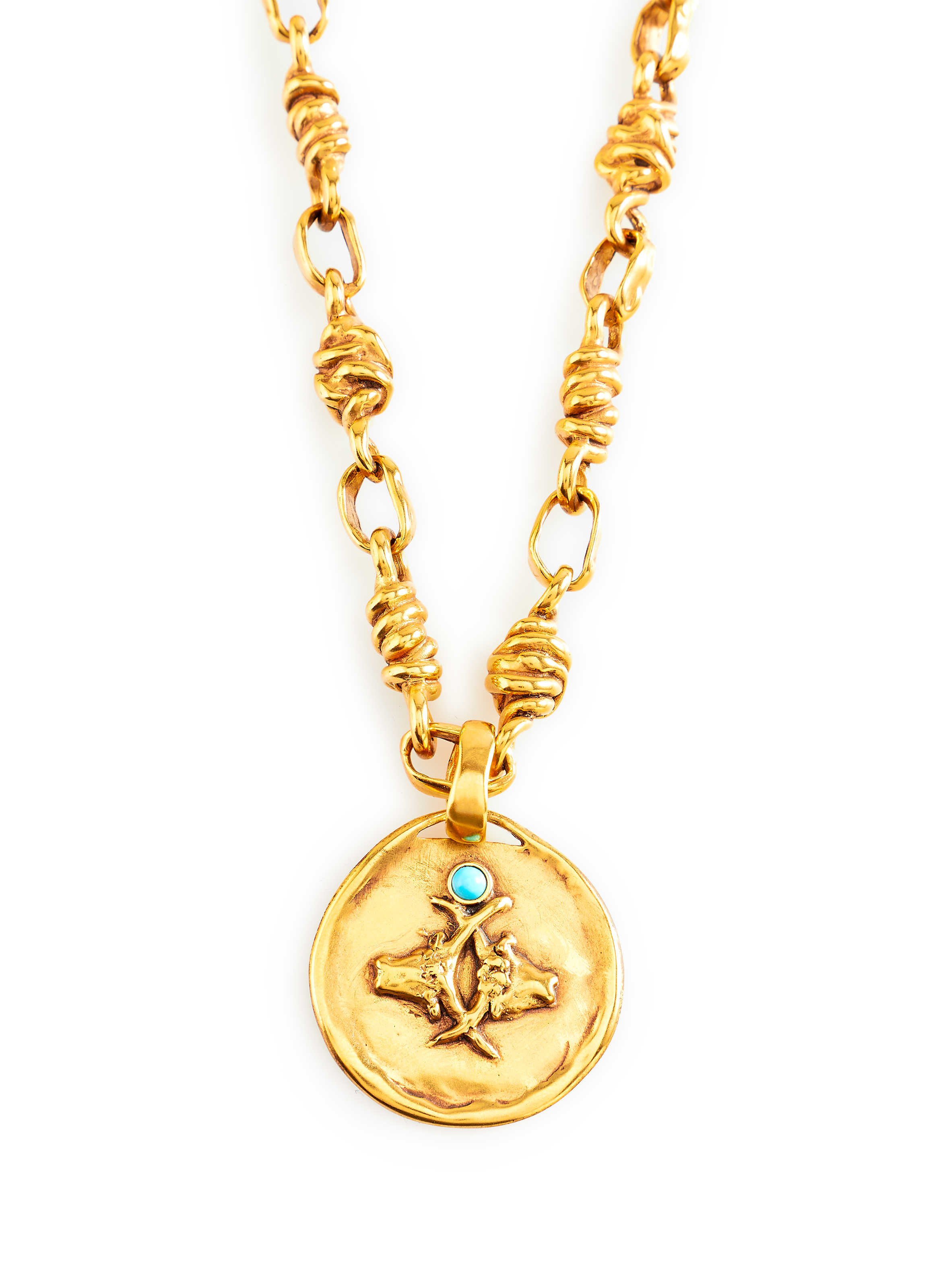 Collier astro Taureau Talisman