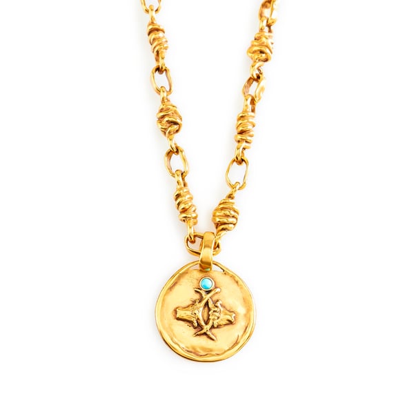 Collier astro Taureau Talisman