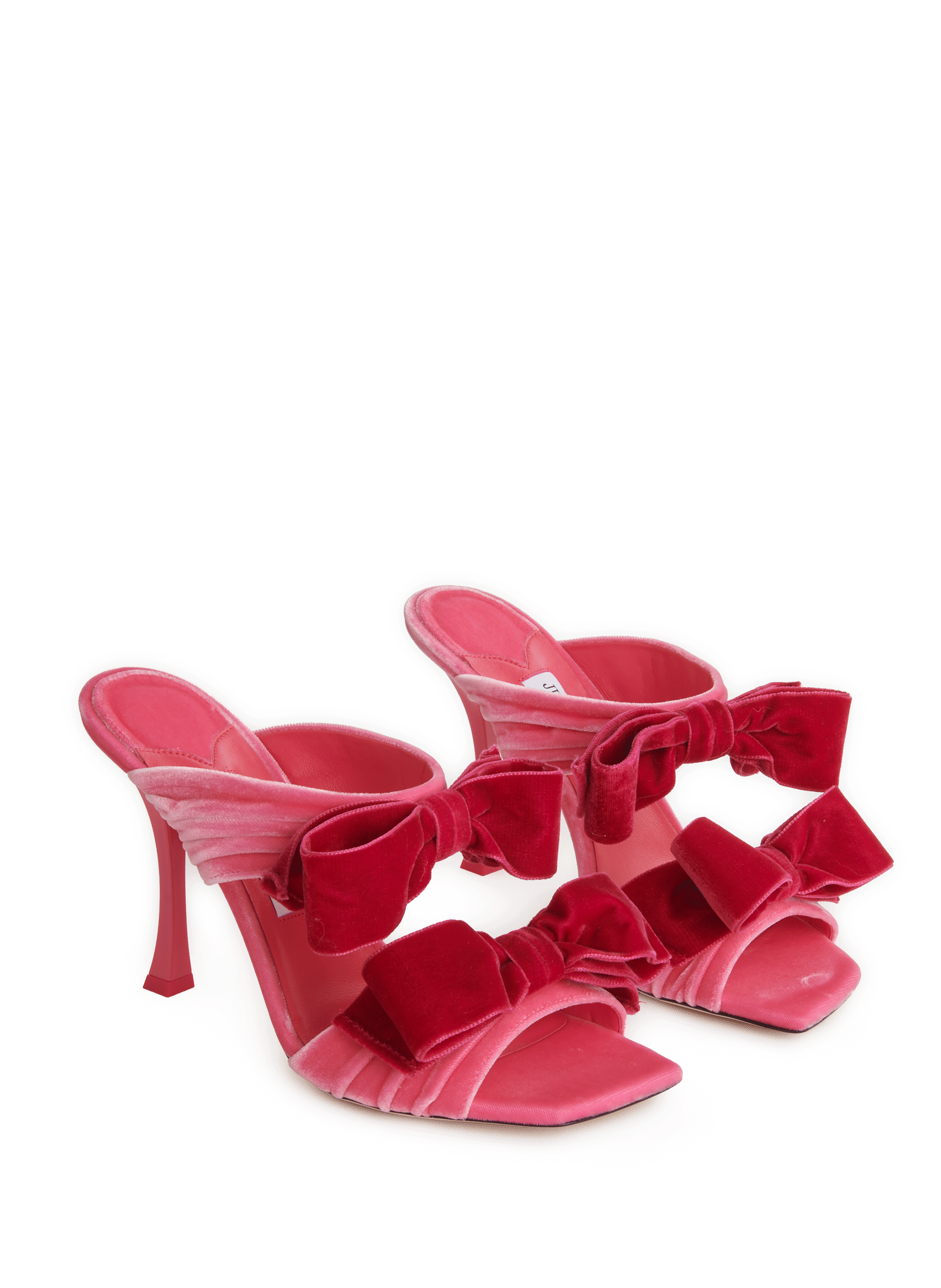 Mules à talon Flaca en velours