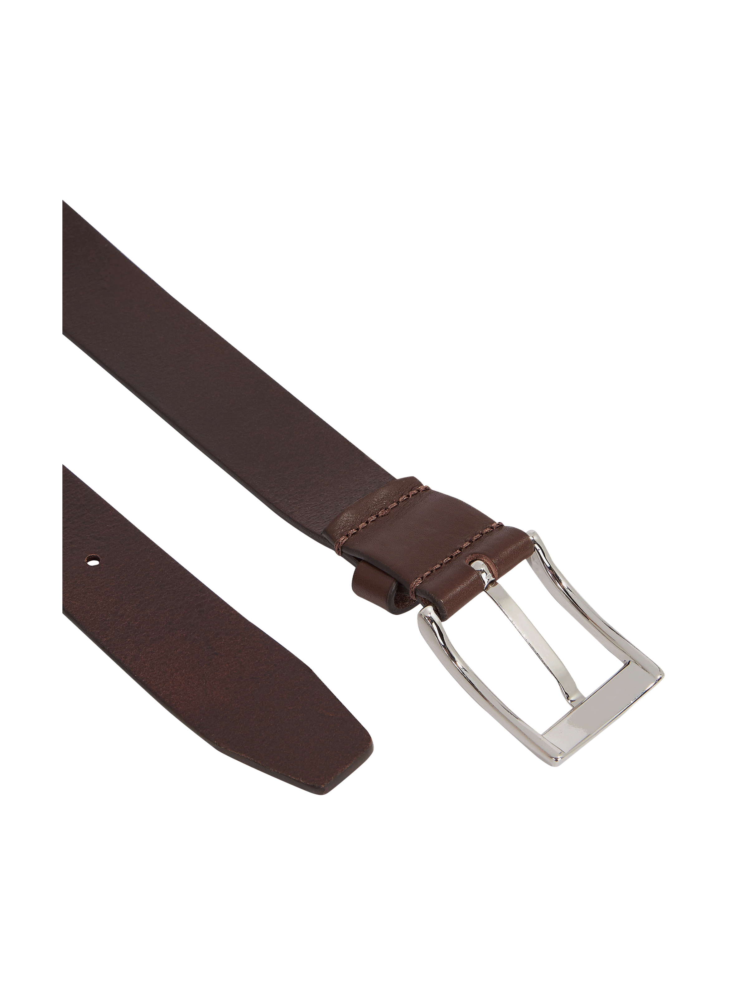 New Aly leather belt TOMMY HILFIGER Brown