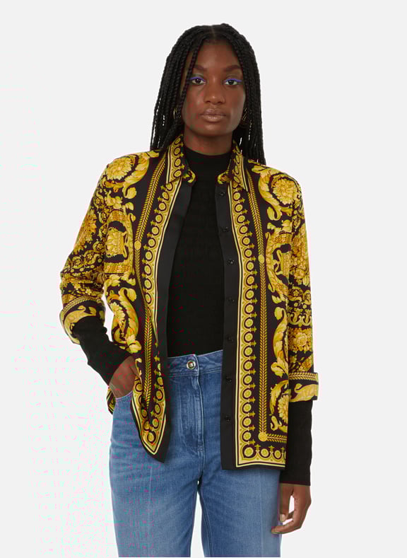 Chemise outlet versace femme