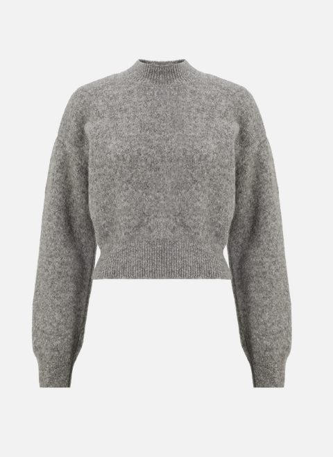 Grisjacquemus mesh sweater 