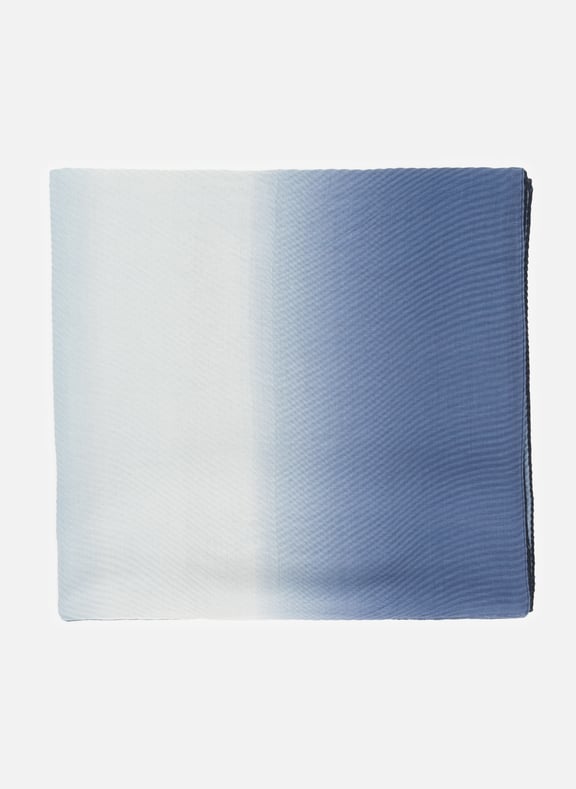 Printed scarf Blue by SAISON 1865 SAISON 1865 Printed scarf Blue