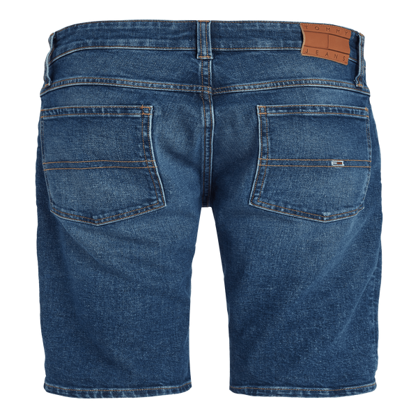 Shop Tommy Hilfiger Denim Shorts In Blue