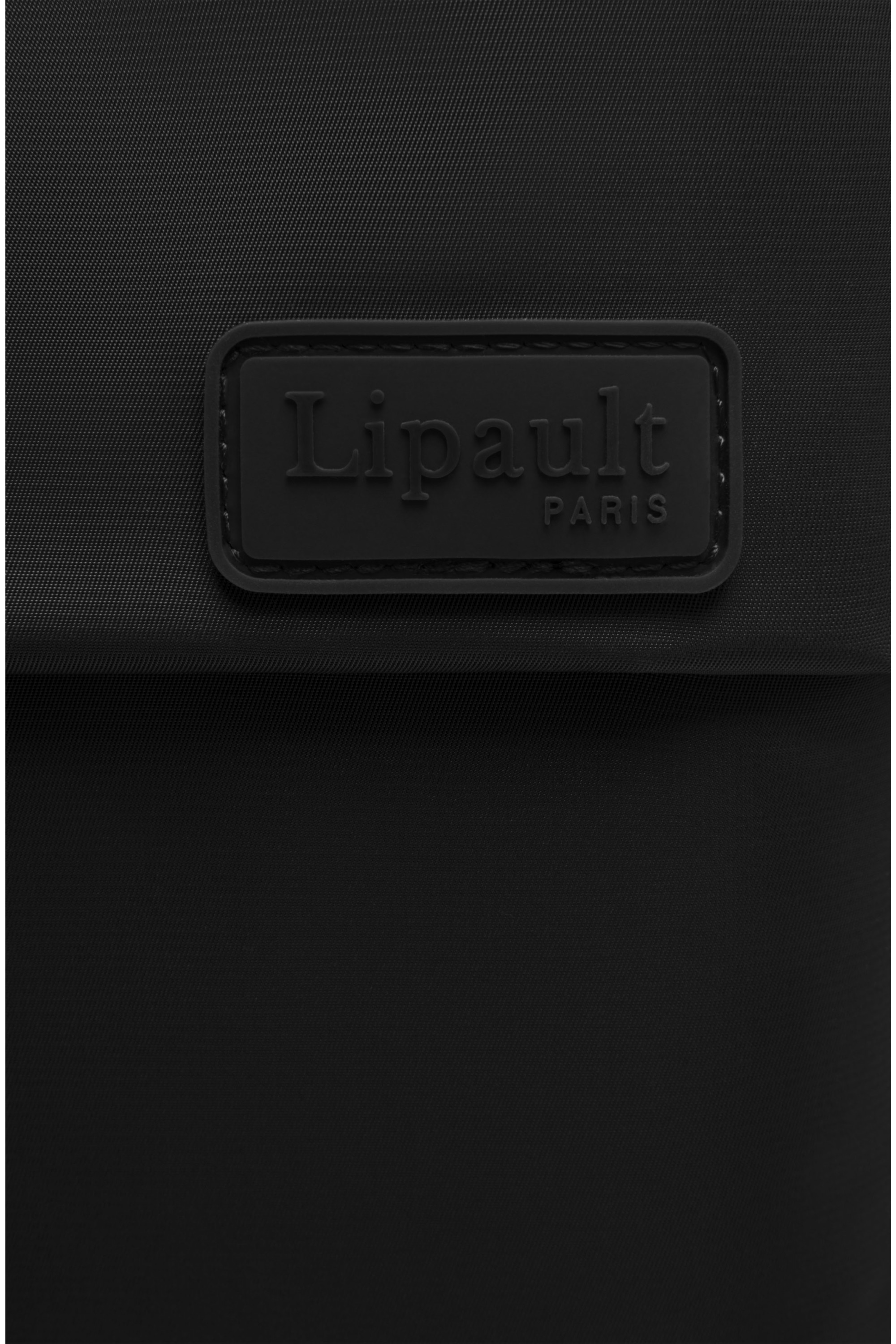 Plume valise 4 roues taille m LIPAULT PARIS Noir