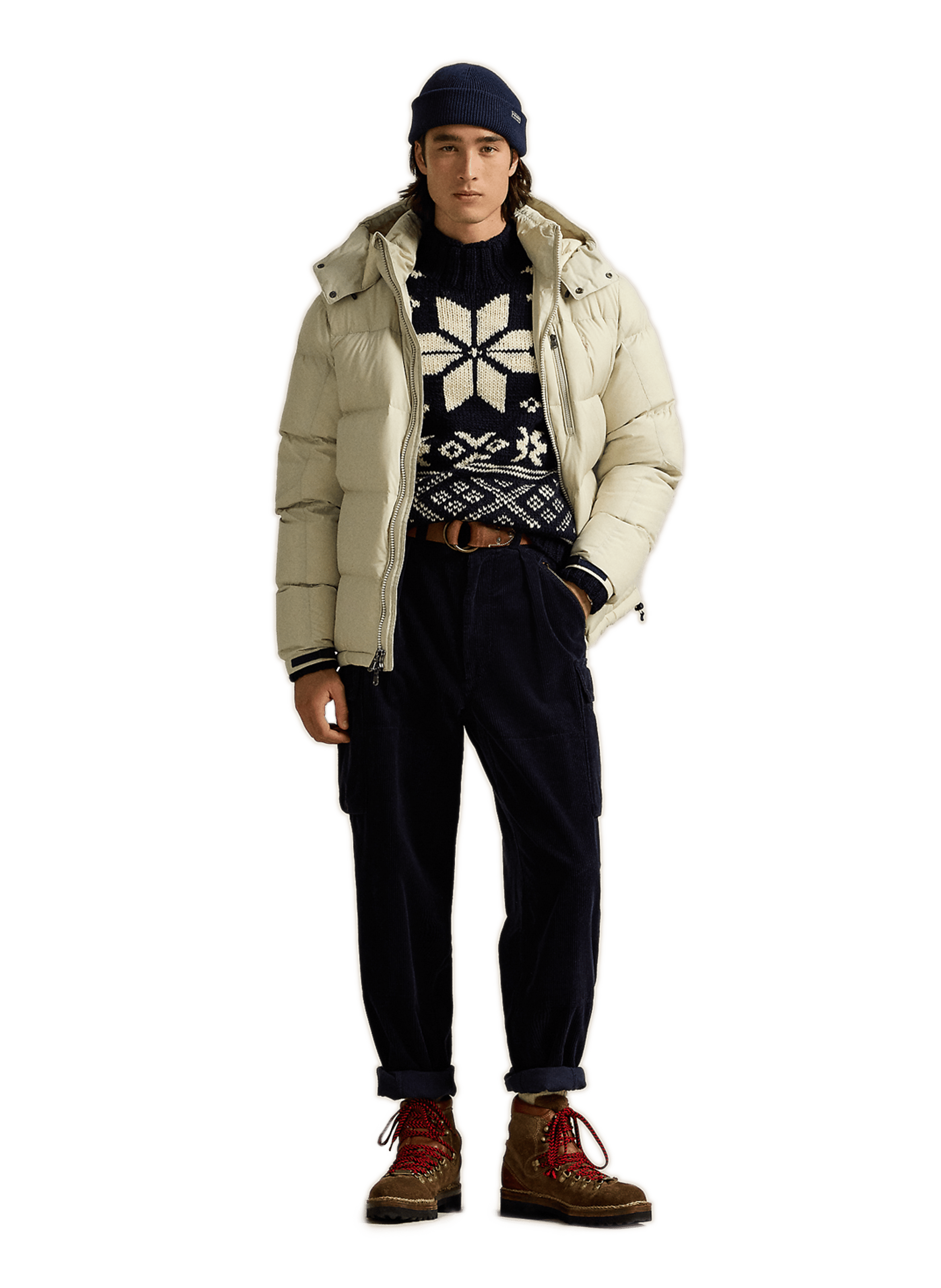 Down jacket POLO RALPH LAUREN Beige