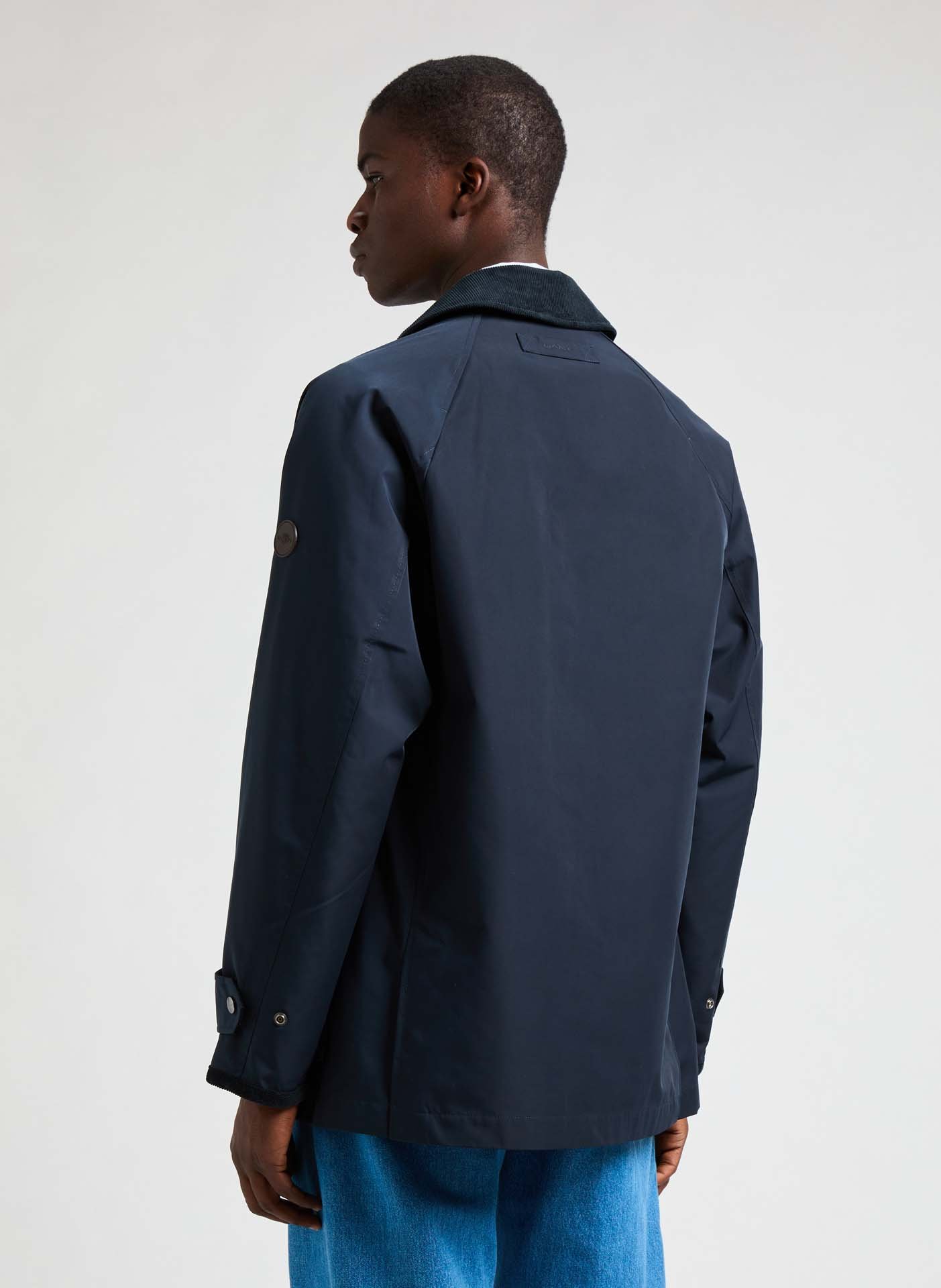Parka mi-longue GANT Bleu