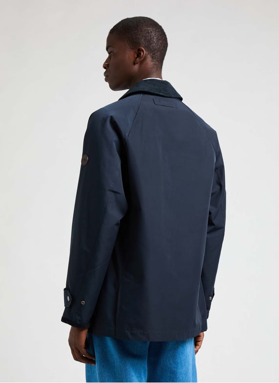 Mid-length jacket | Blue by GANT Mid-length jacket Blue