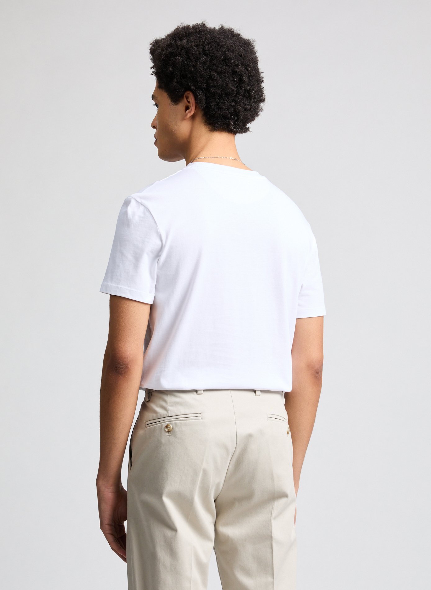 Cotton T-shirt TIMBERLAND White