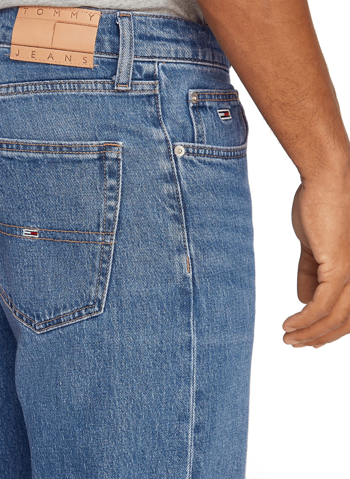 Carpenter Straight Leg Jeans TOMMY HILFIGER Blue