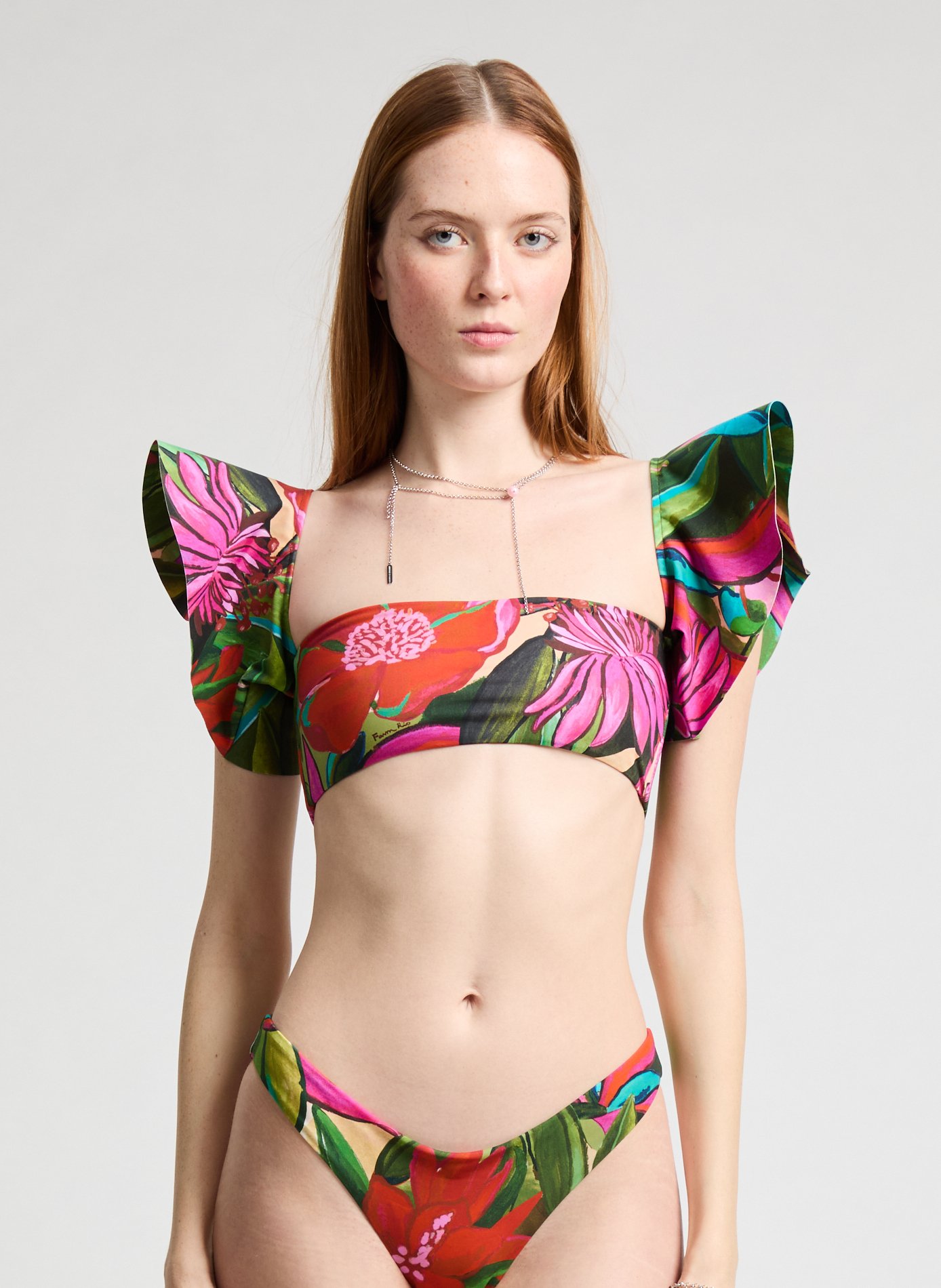 Haut de maillot de bain  FARM RIO Multicolore