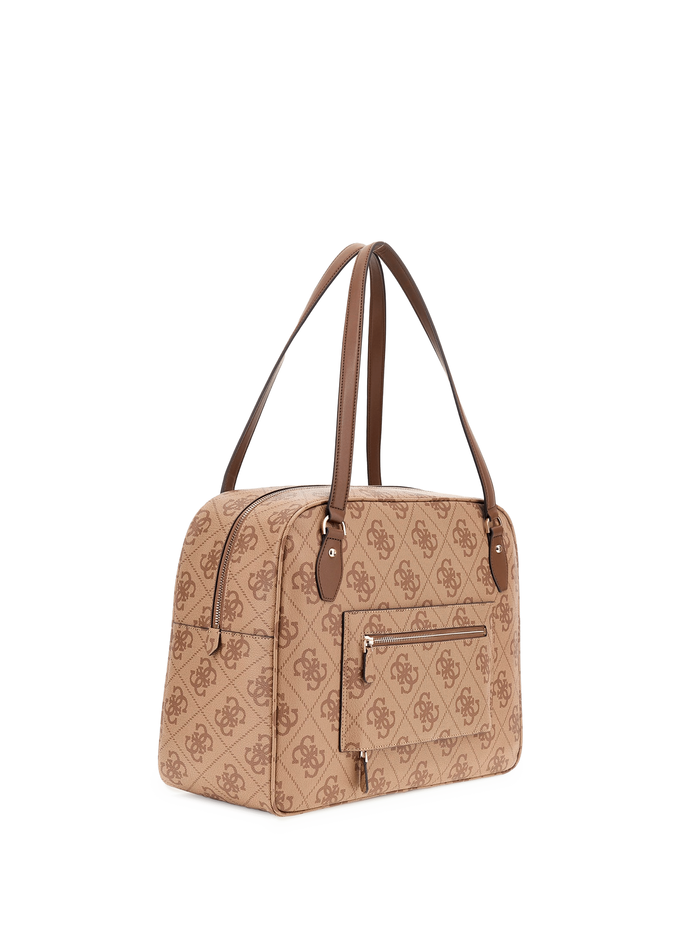 Sac de voyage Berta imprimé monogramme GUESS Multicolore