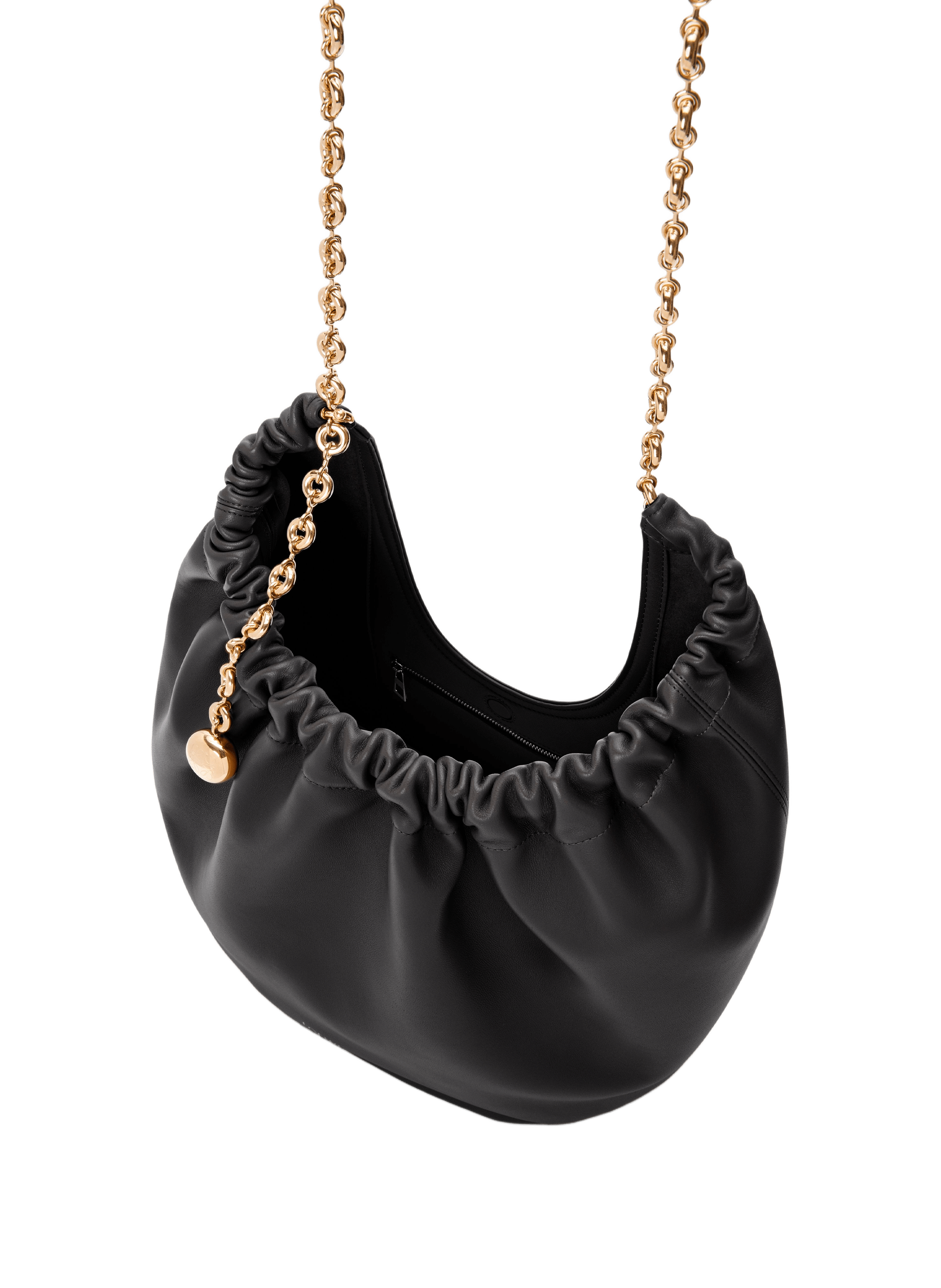 Medium lamb leather Squeeze bag LOEWE Black