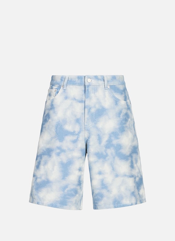 Short Ryder Cloud Denim Bleu by LES DEUX LES DEUX Short Ryder Cloud Denim Bleu