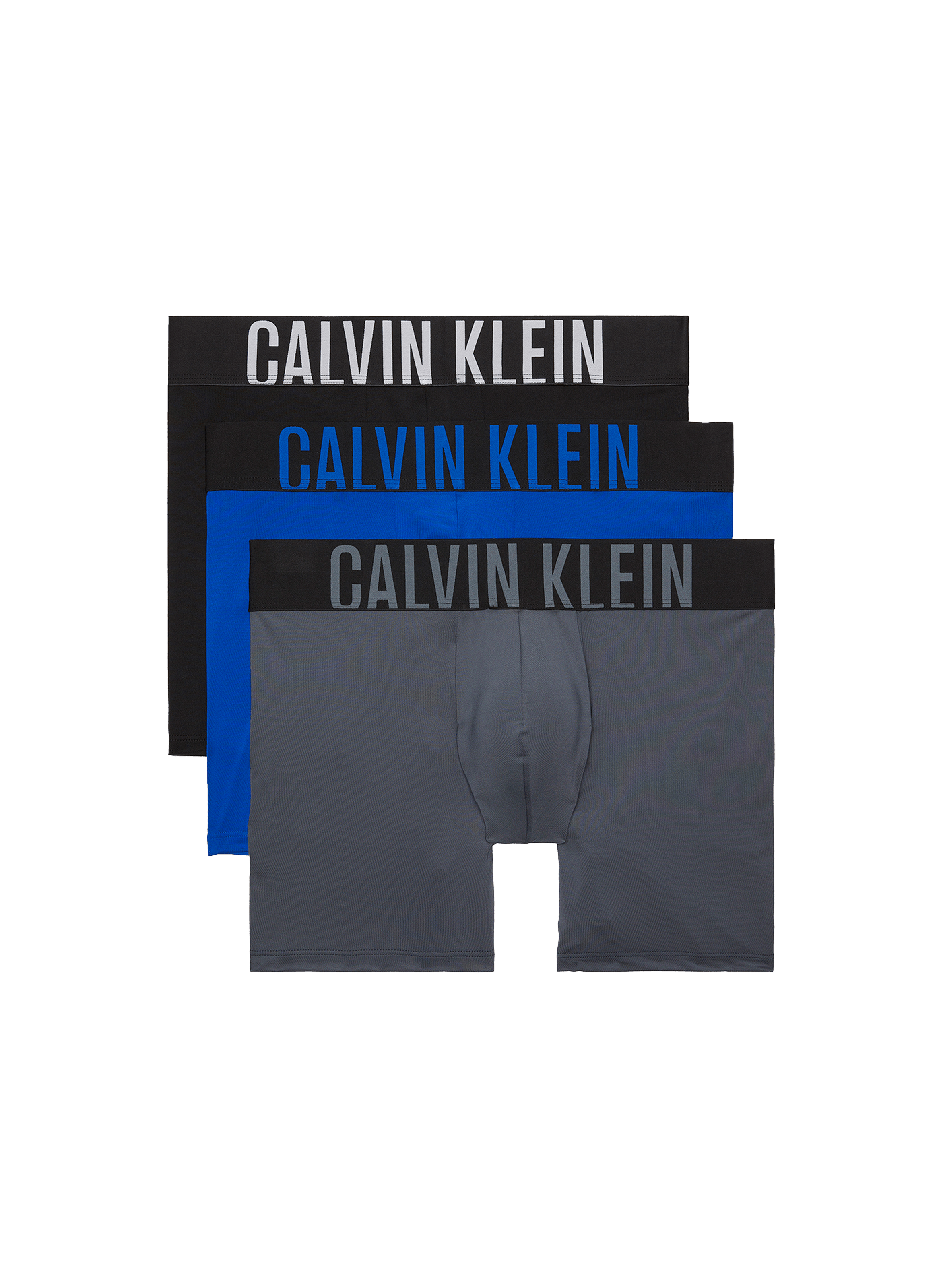 CALVIN KLEIN Lot de 3 boxers Multicolore