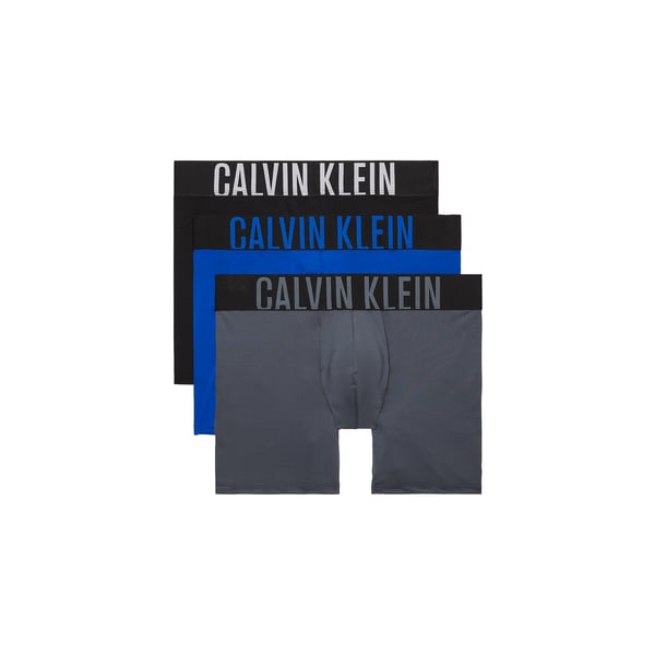 Calvin Klein Lot De 3 Boxers In Gray