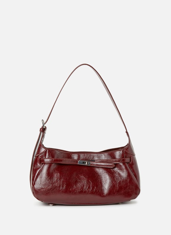 Sac baguette Rouge by AU PRINTEMPS PARIS AU PRINTEMPS PARIS Sac baguette Rouge