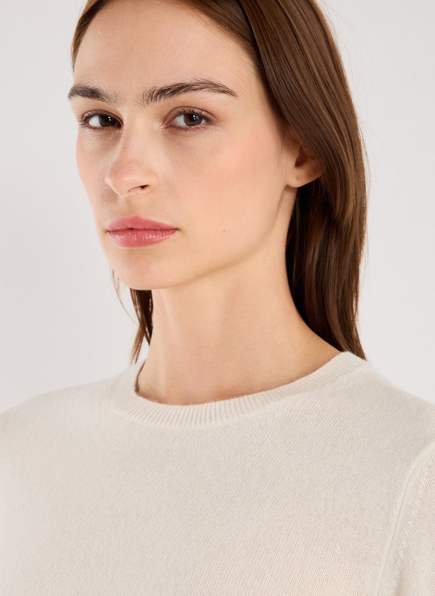 Pull en cachemire  AU PRINTEMPS PARIS Beige