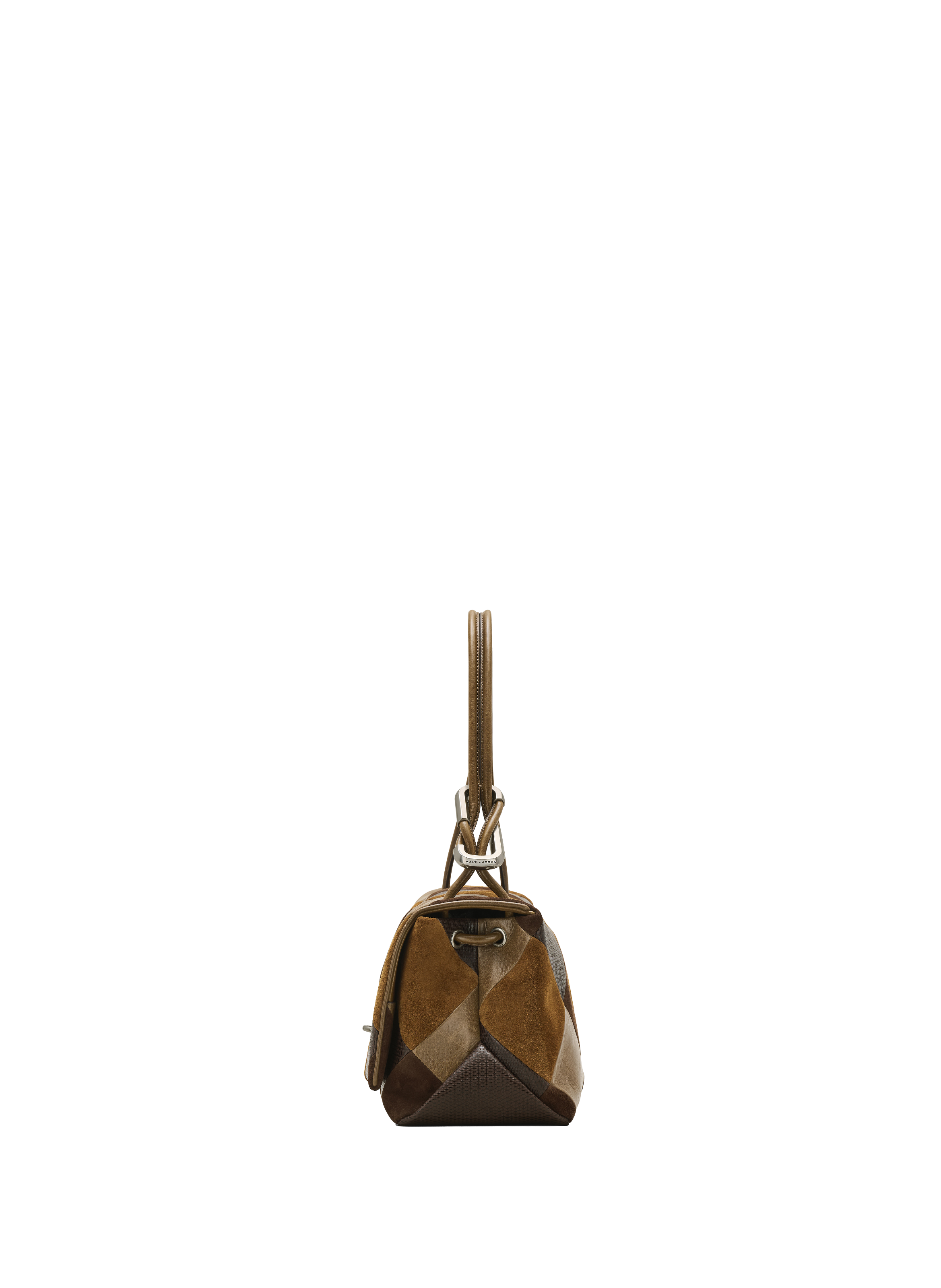 Sac à bandoulière en cuir  MARC JACOBS Marron