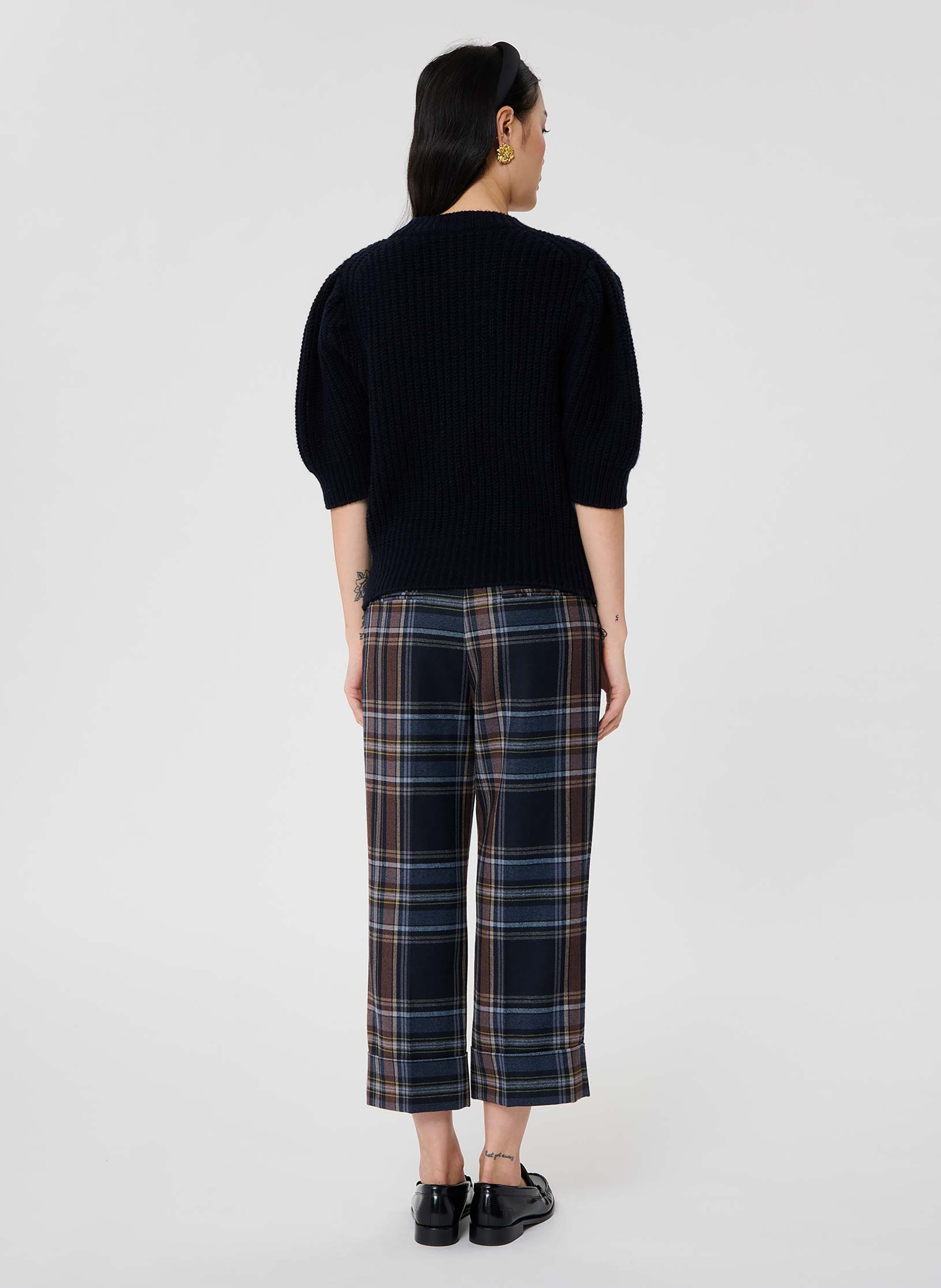 Pull psyche TARA JARMON Bleu