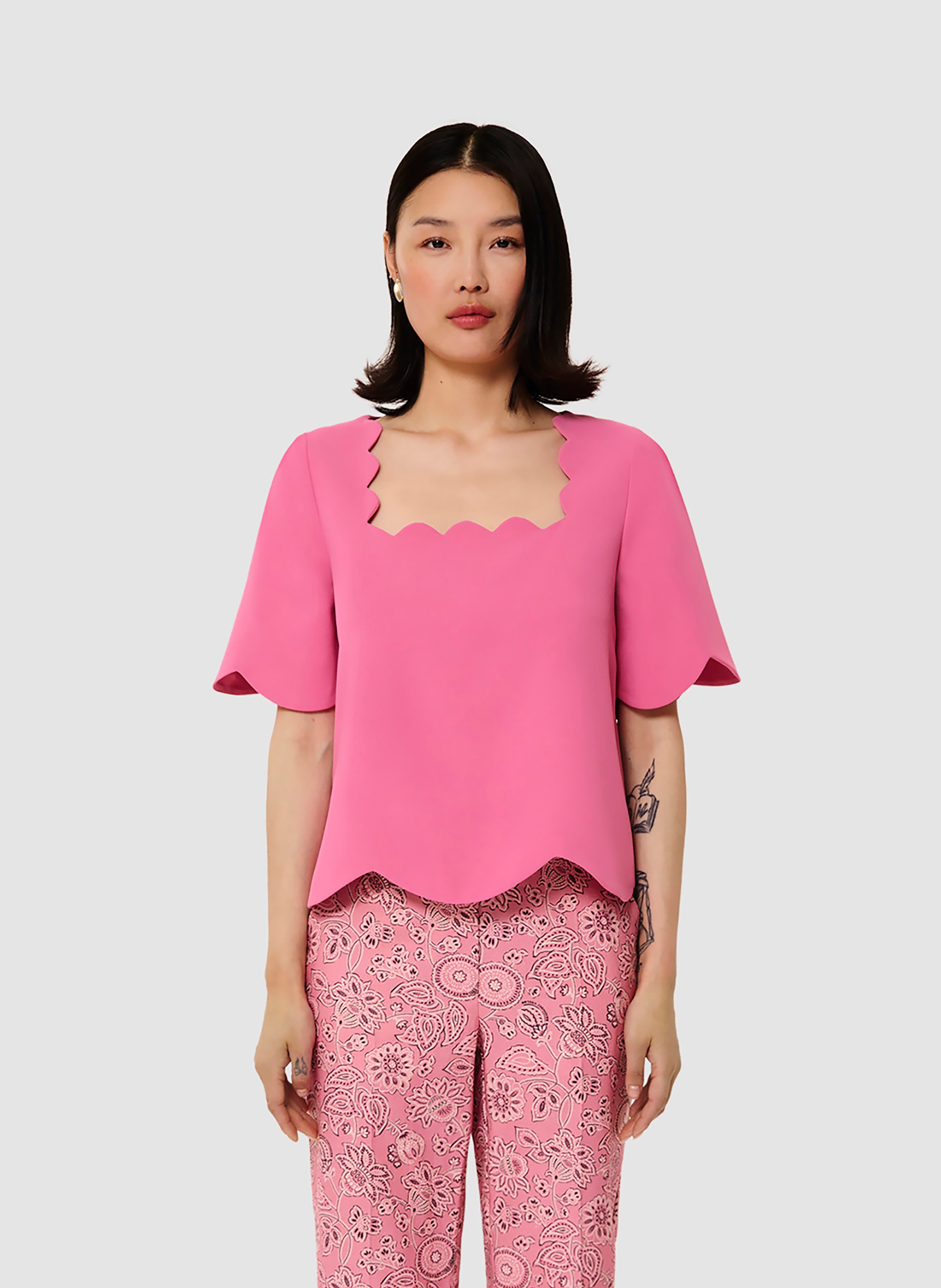 Top timothy TARA JARMON Rose