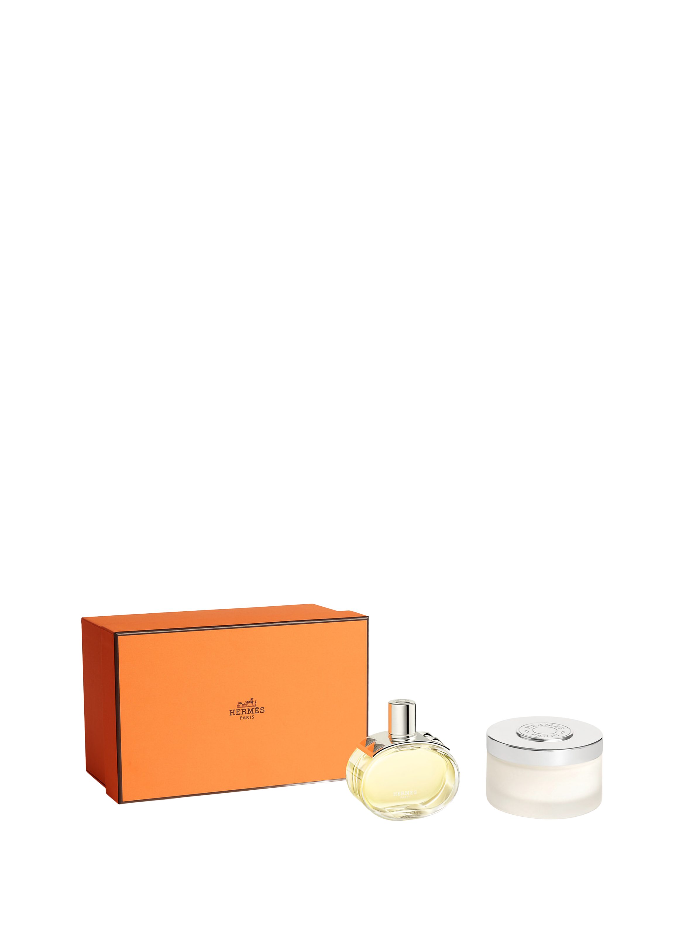 HERMÈS Coffret Barénia - Eau de Parfum - Edition Fêtes en Hermès No color