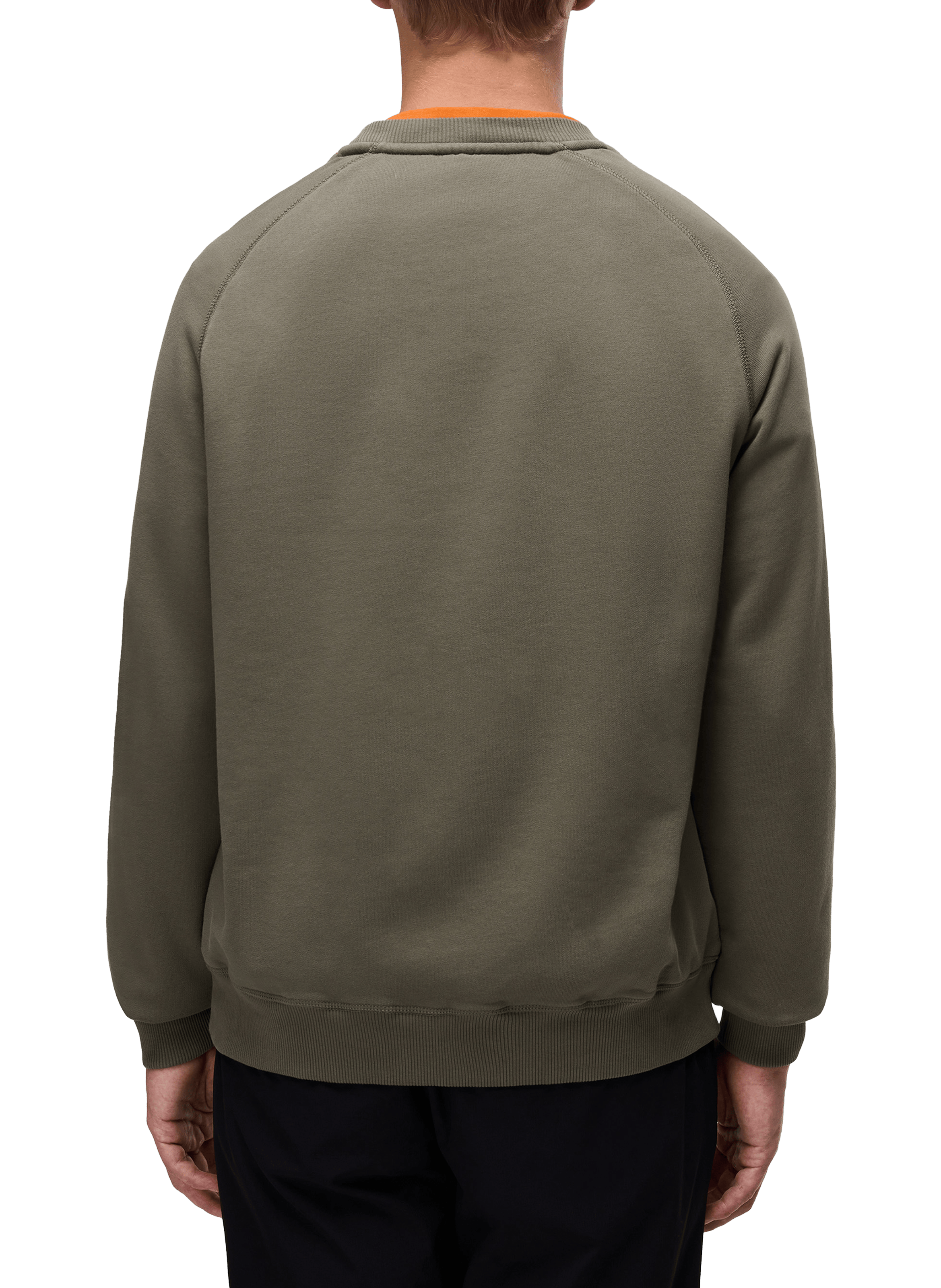 Cotton sweatshirt NAPAPIJRI Green