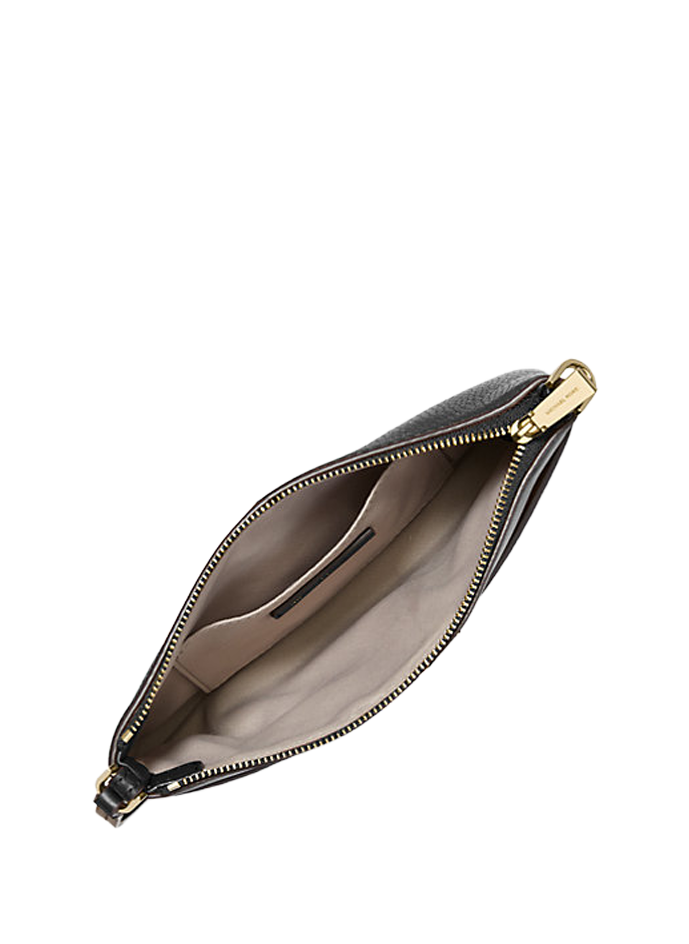 Pochette en cuir  MICHAEL KORS Noir