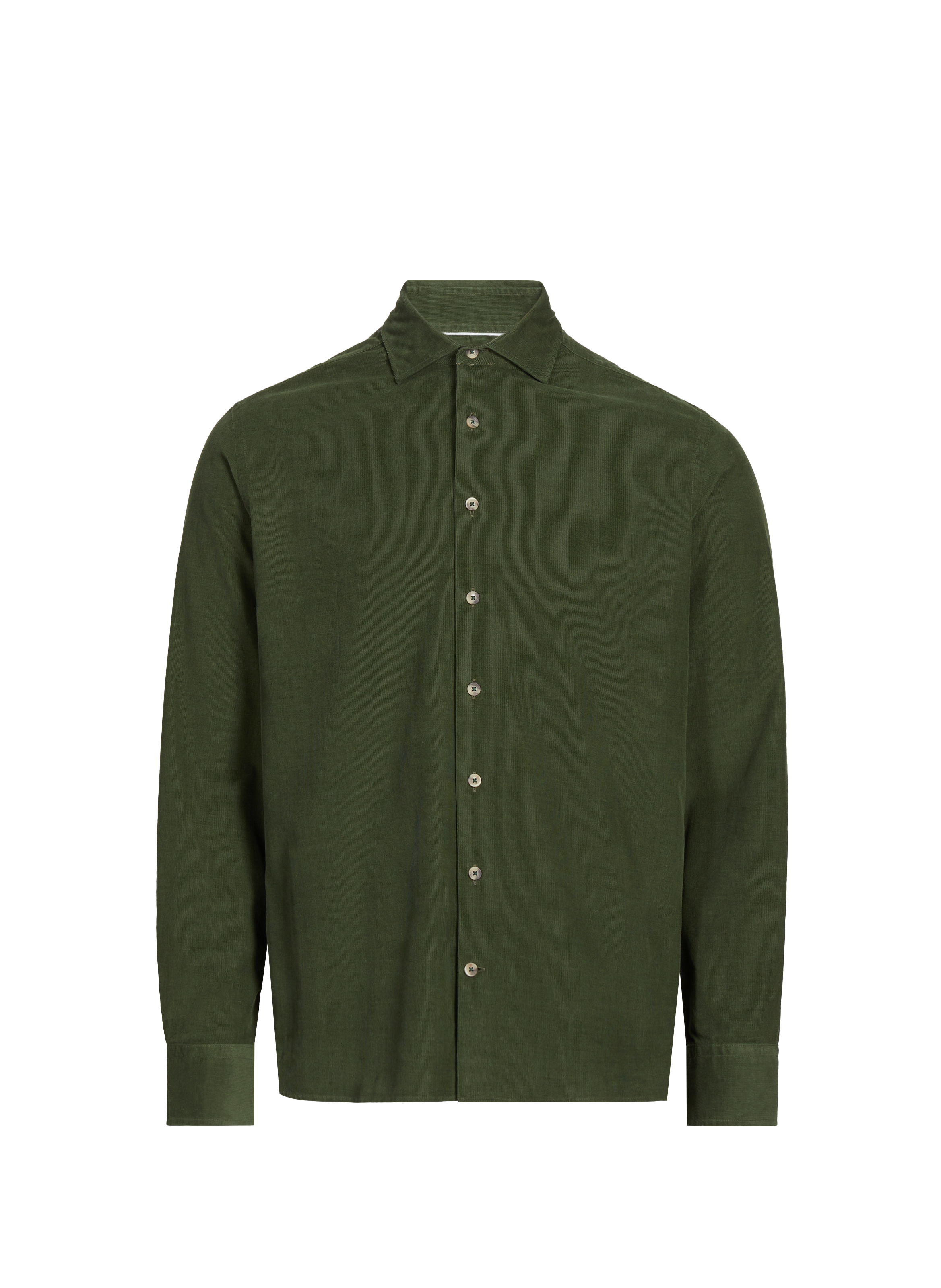HACKETT Chemise en coton Vert
