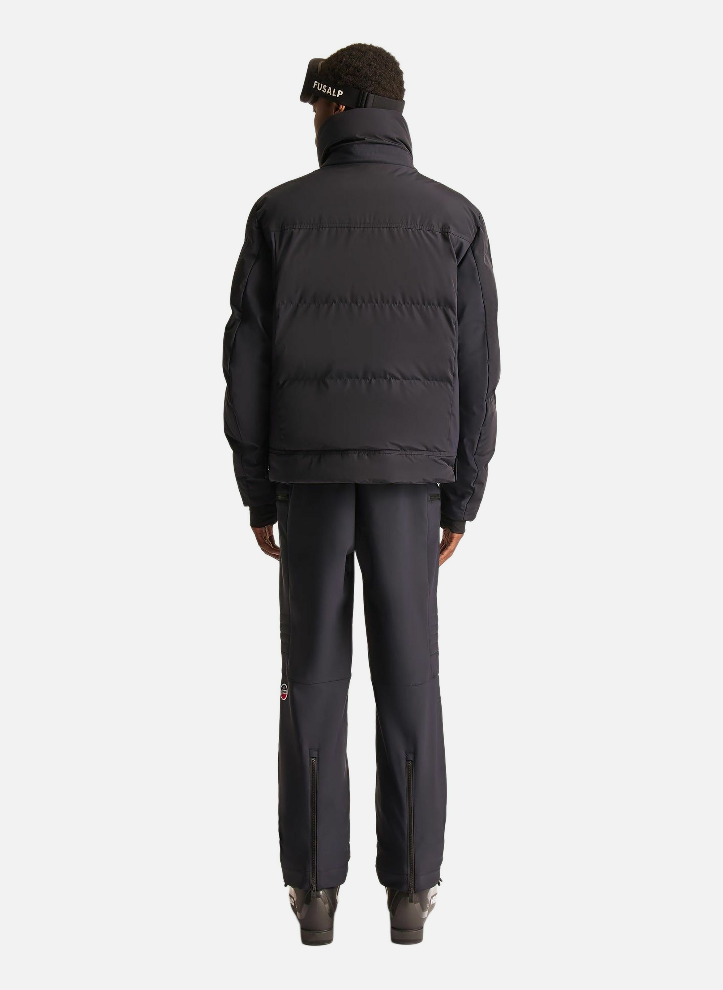 Veste carlo col montant coupe regular FUSALP Bleu