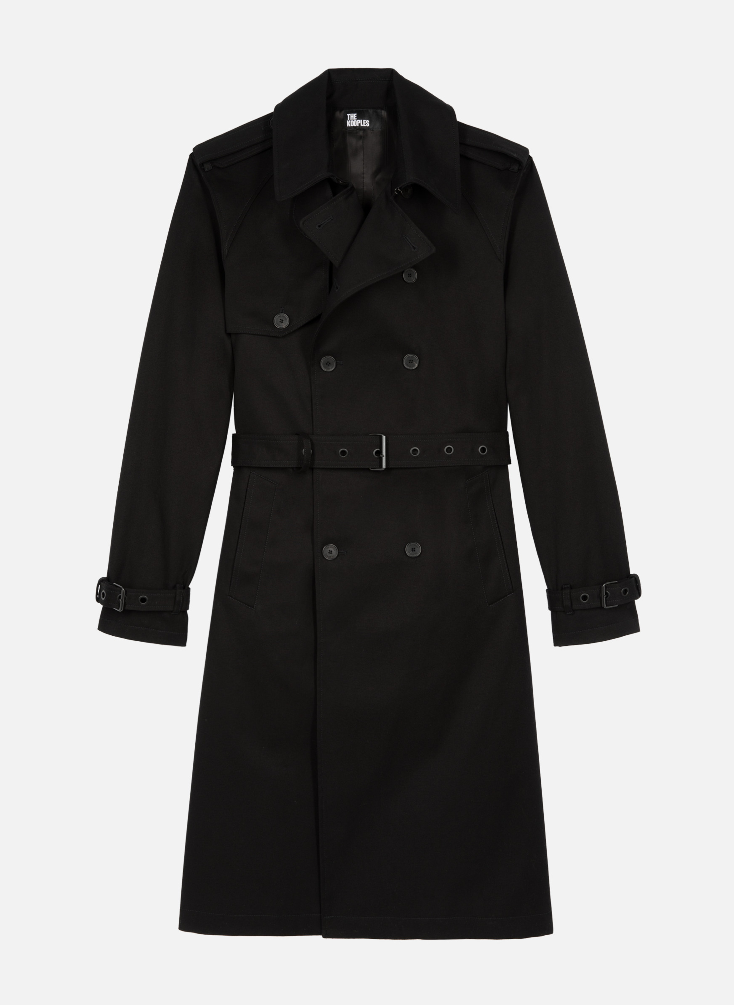 Trench THE KOOPLES Noir