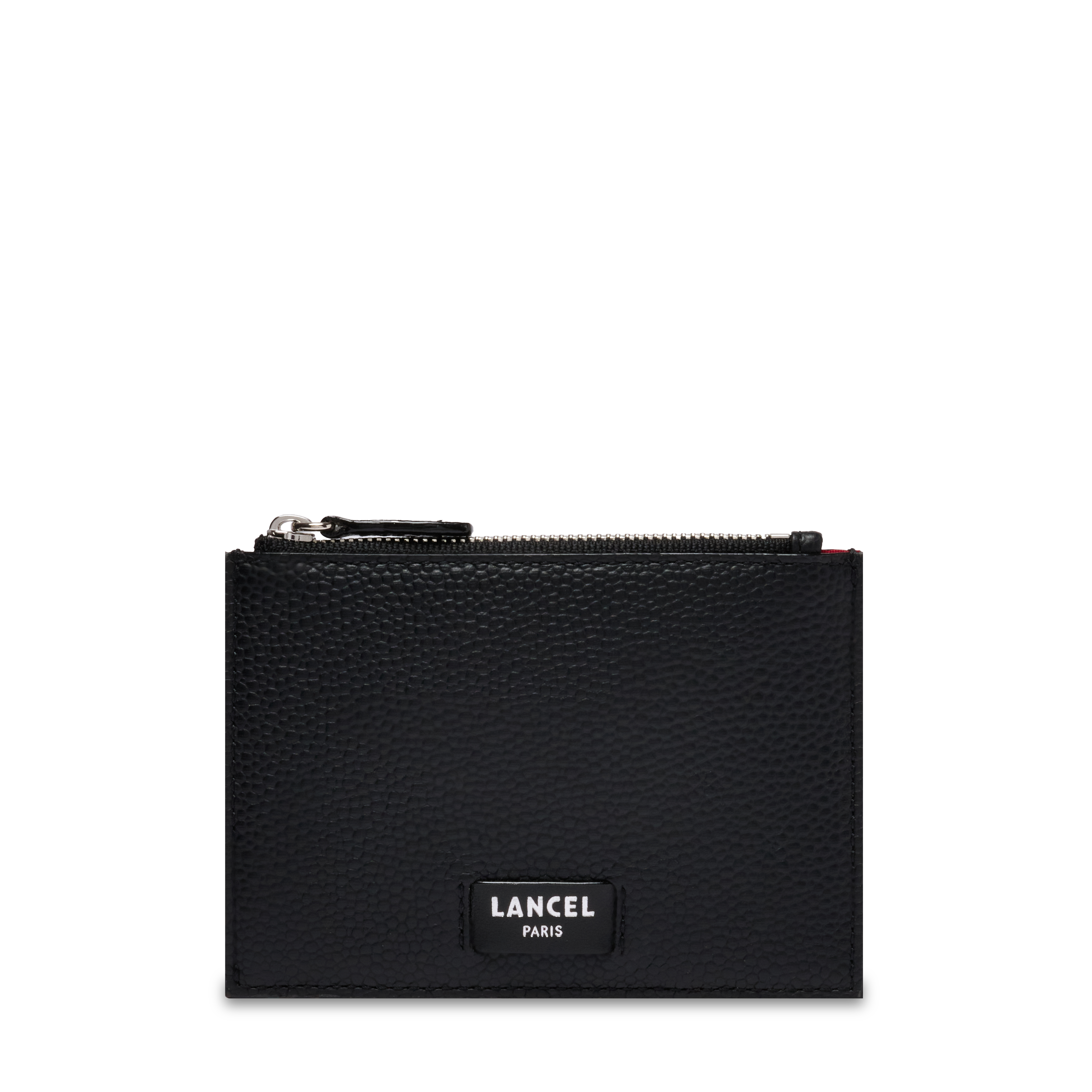Porte-cartes ninon de lancel en cuir LANCEL Noir