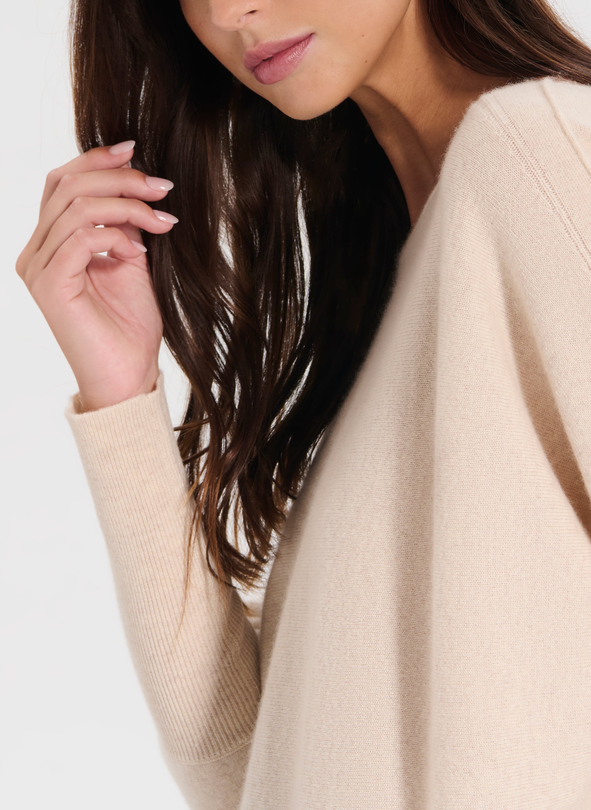 Pull  penseeboat ZAPA Beige