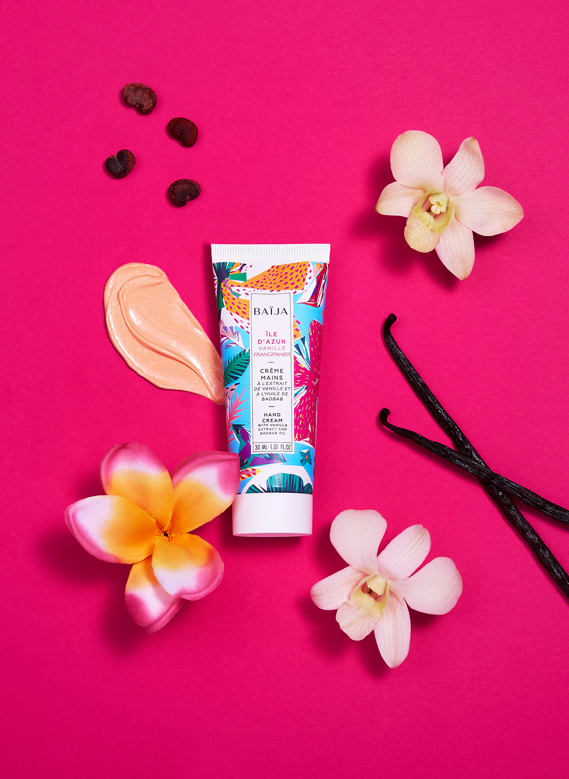 Crème mains Île d'Azur BAIJA No color