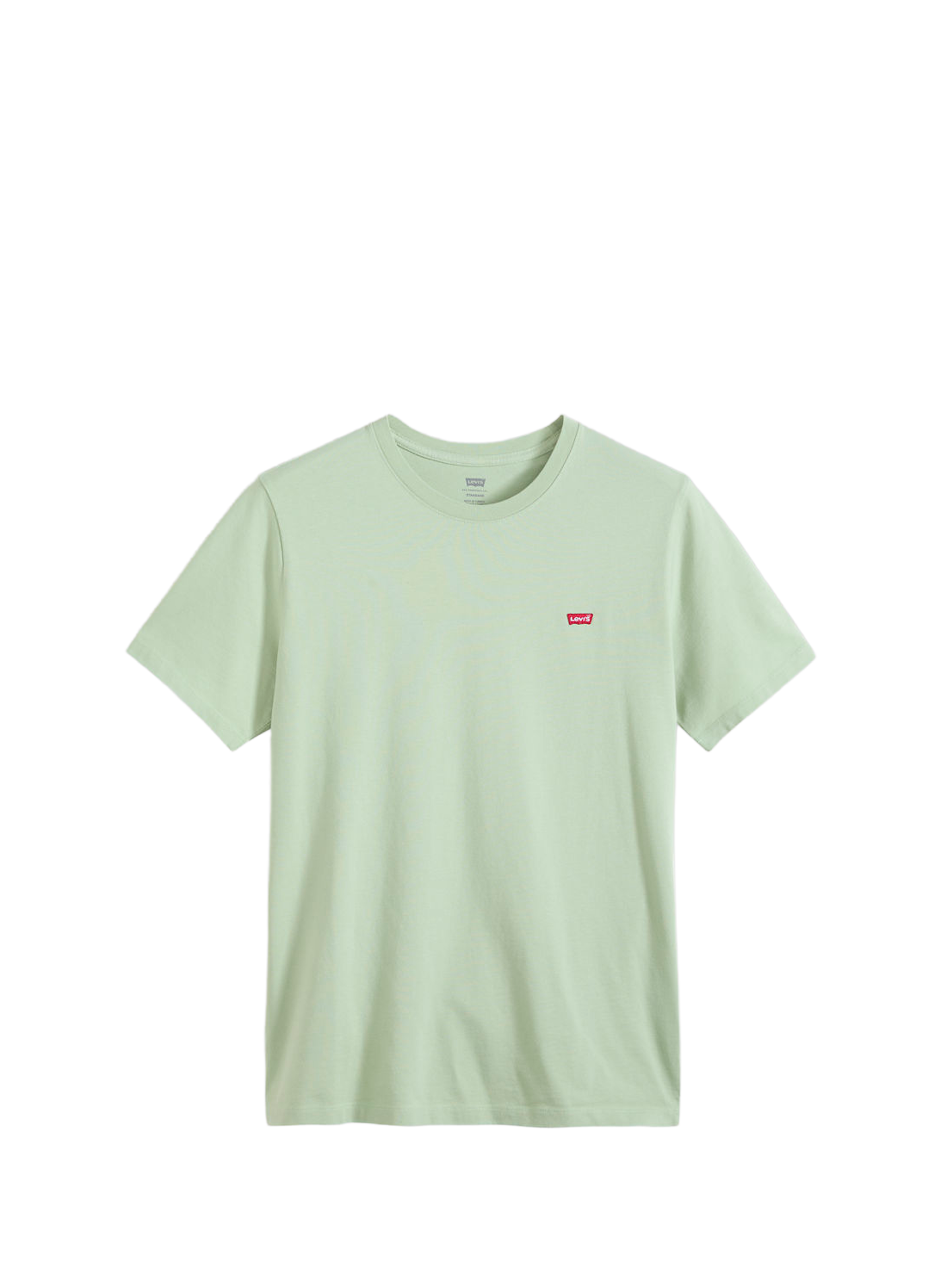 T-shirt à logo en coton LEVI'S Vert