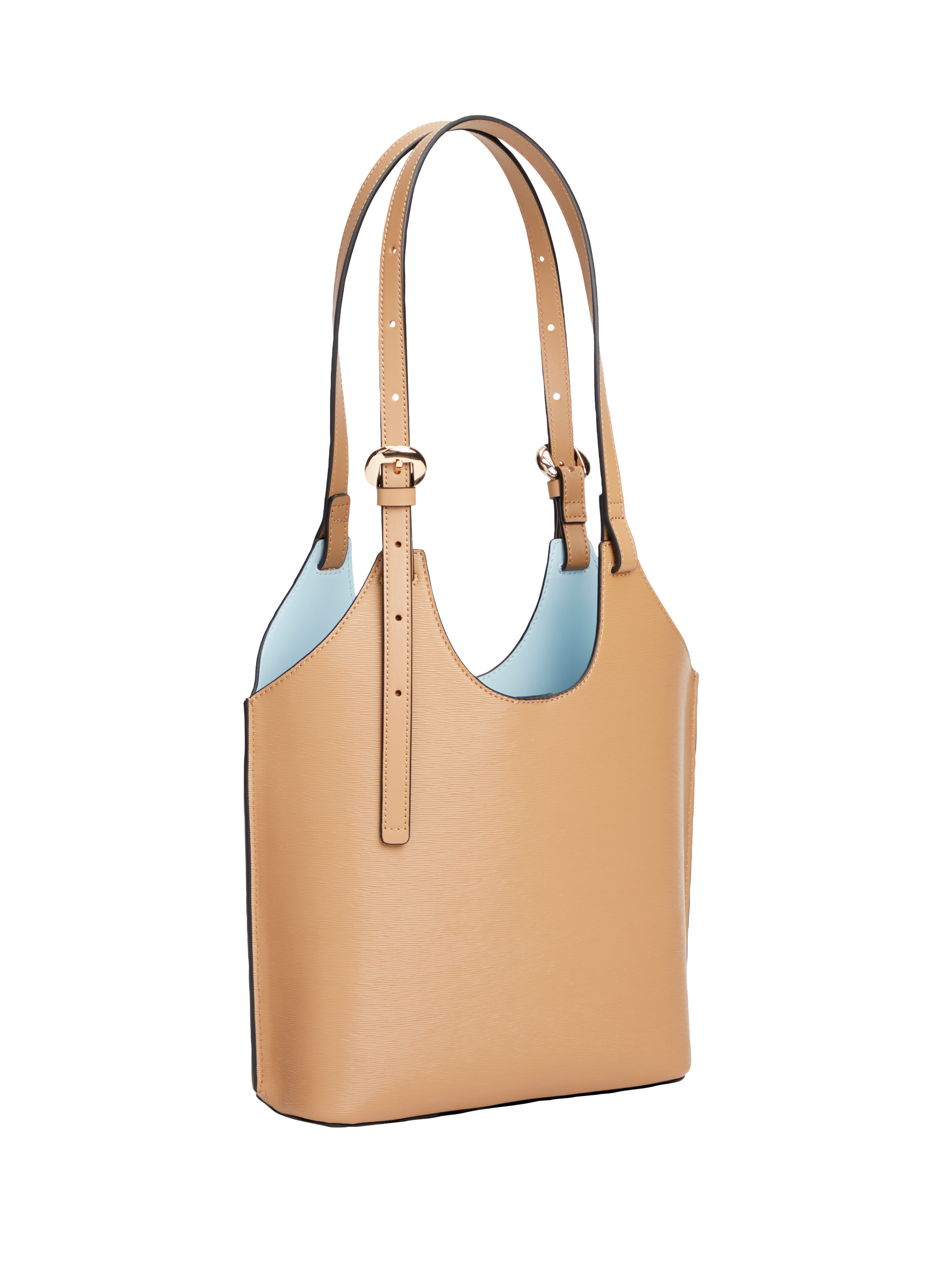 Sac à main fourre tout TOMMY HILFIGER Marron