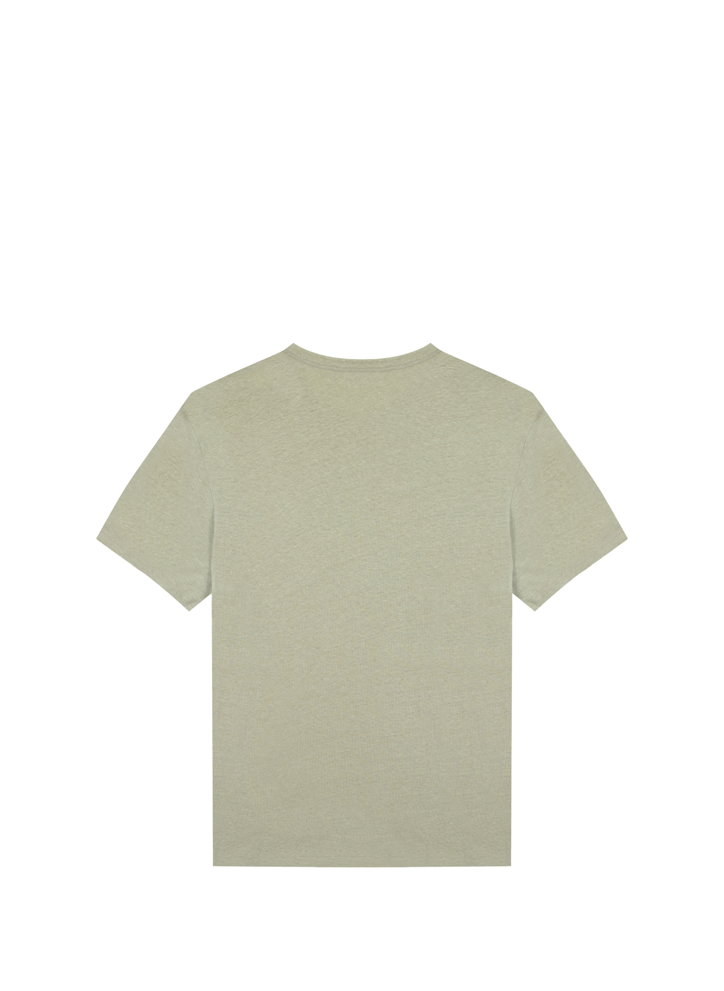 T-shirt Villiers in linen and cotton MAISON LABICHE Beige