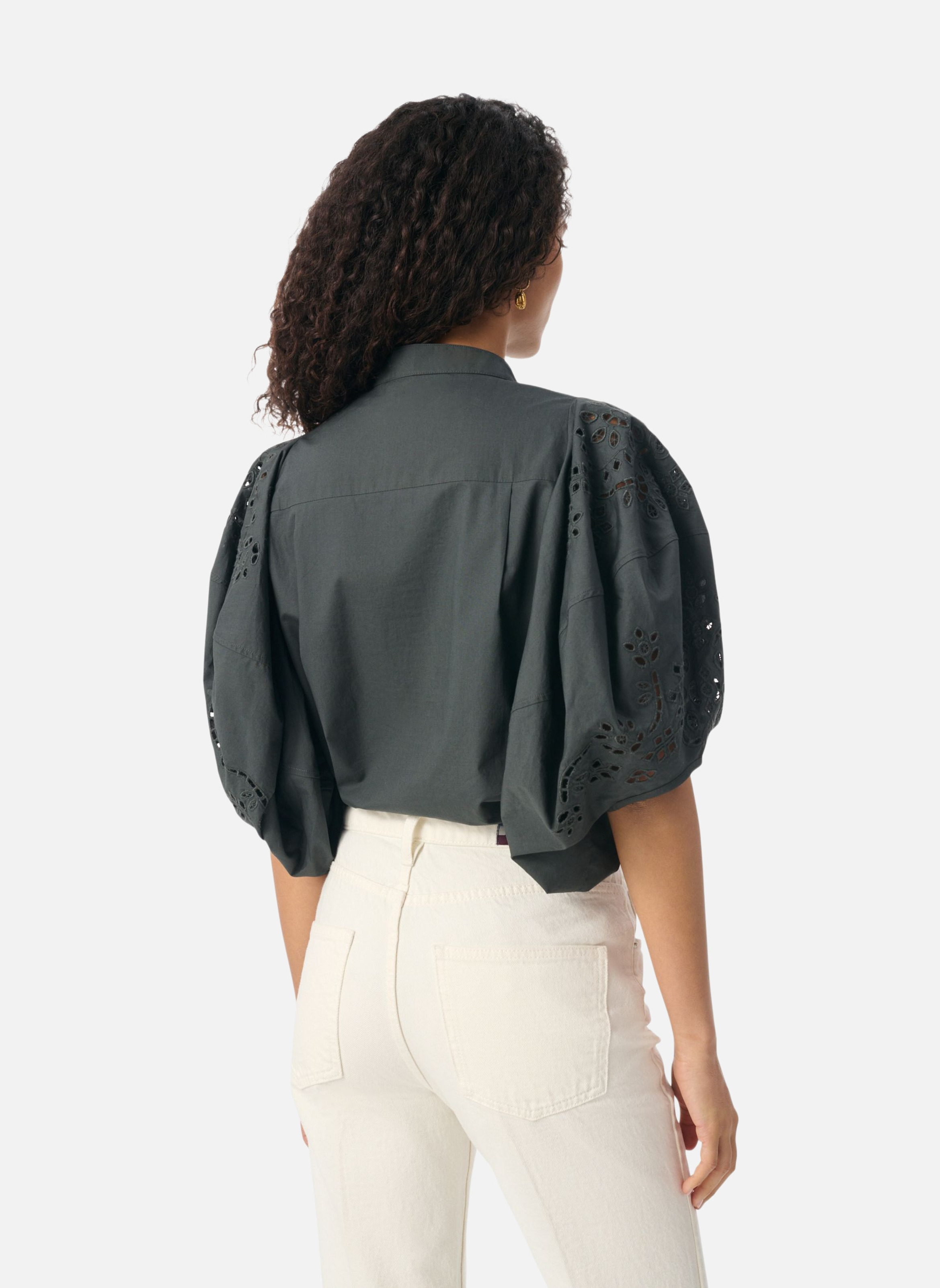 Blouse felicie VANESSA BRUNO Gris