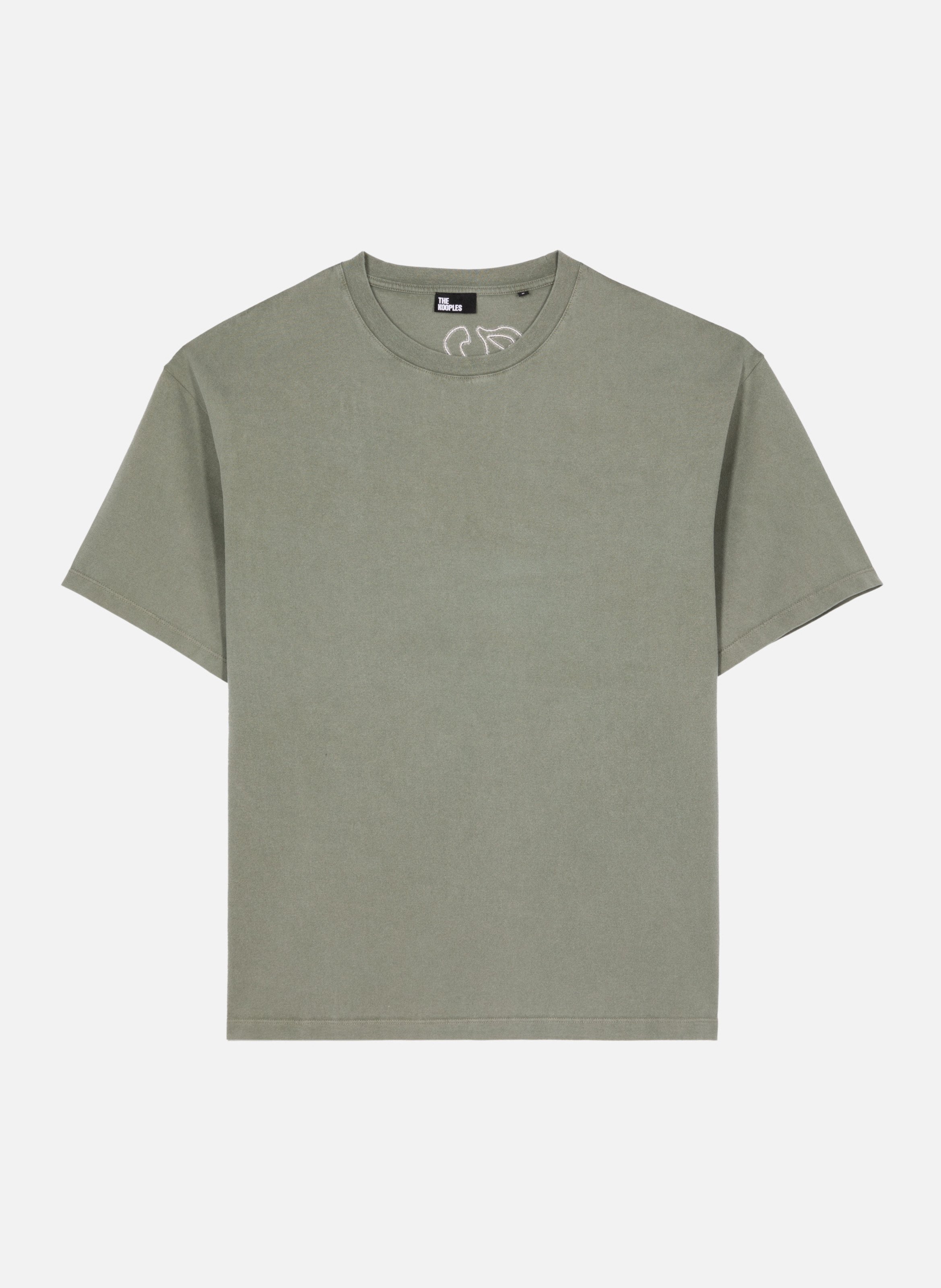 T-shirt avec logo au dos THE KOOPLES Vert