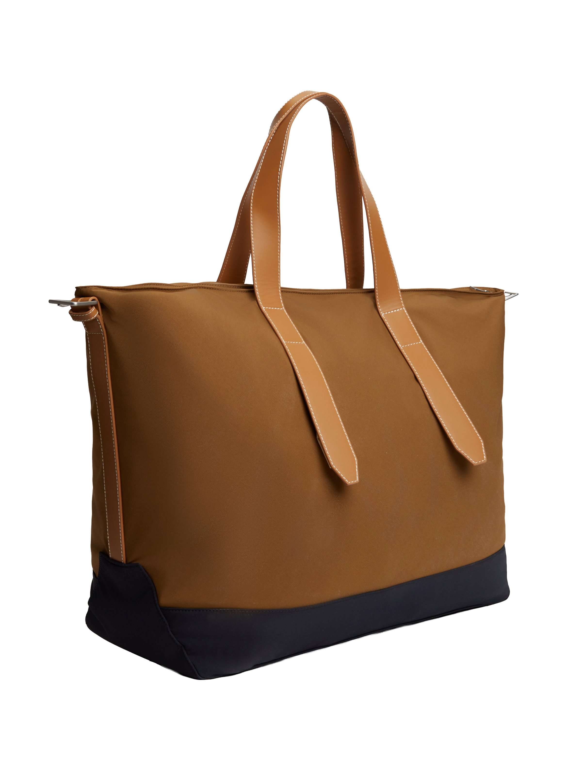 Flag Duffle Weekend Bag TOMMY HILFIGER Brown