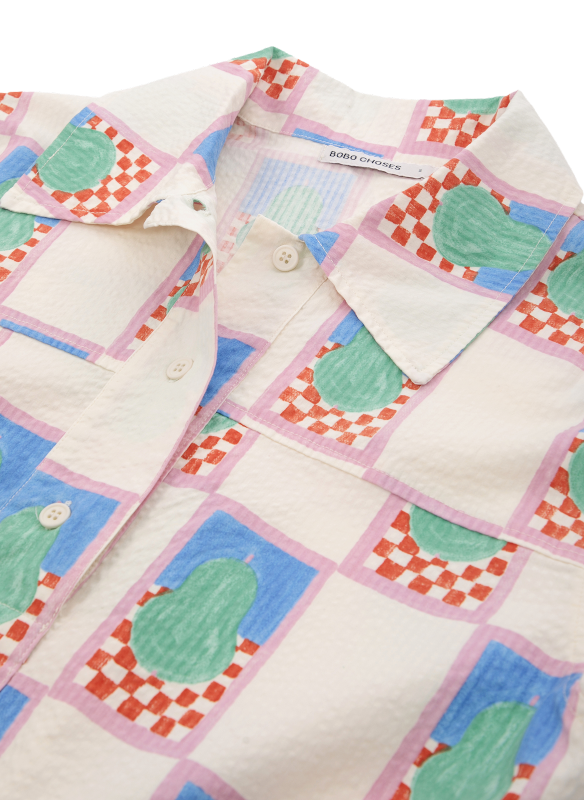 Robe chemise Simple Pear BOBO CHOSES Multicolore