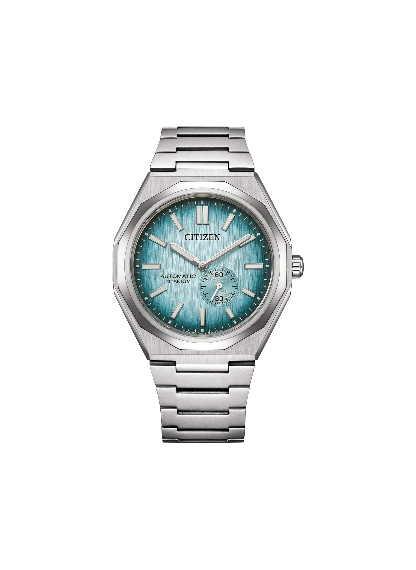 Montre Super Titanium en titane CITIZEN Bleu