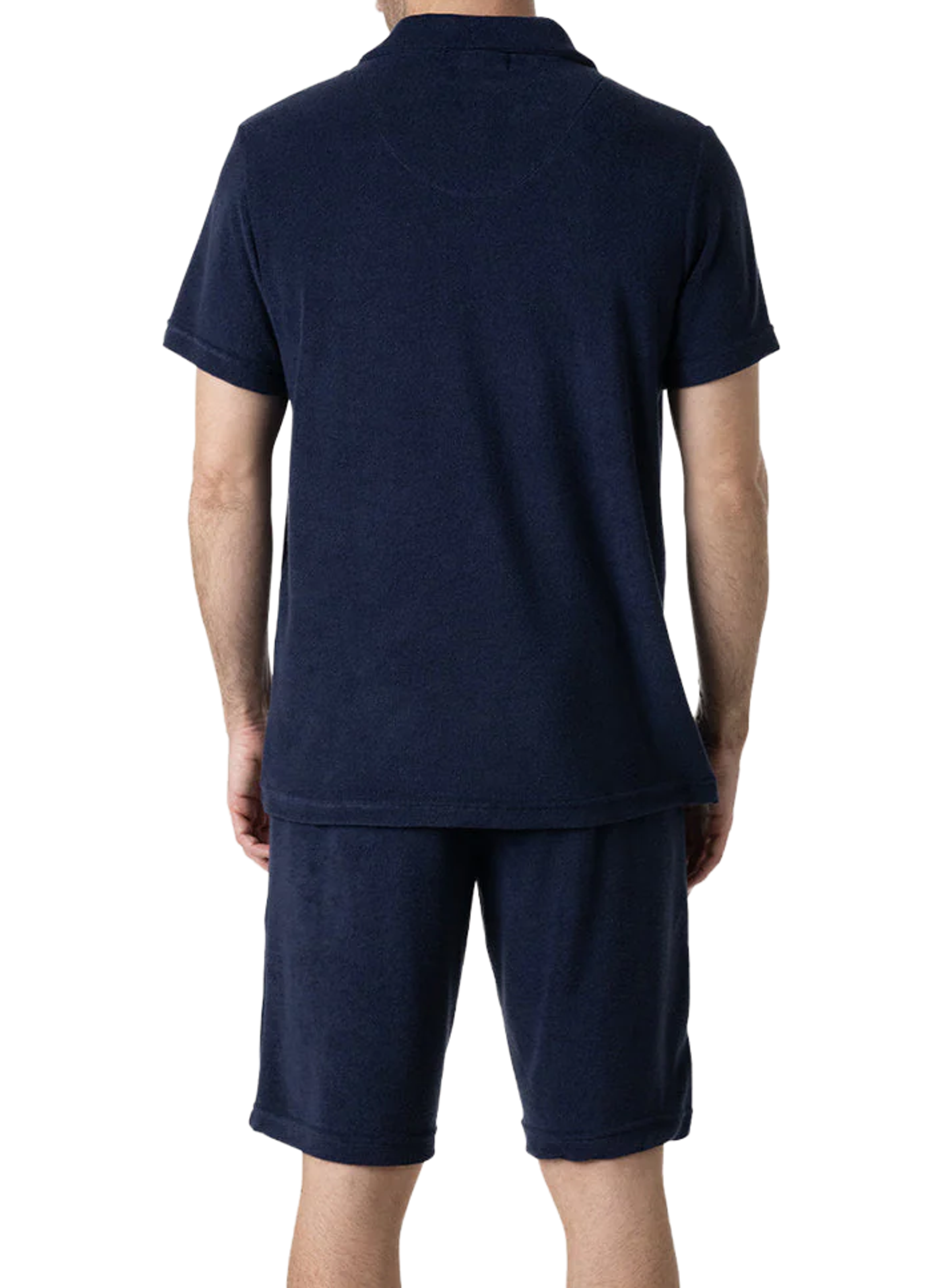 Ensemble de pyjama court éponge EMINENCE Blue