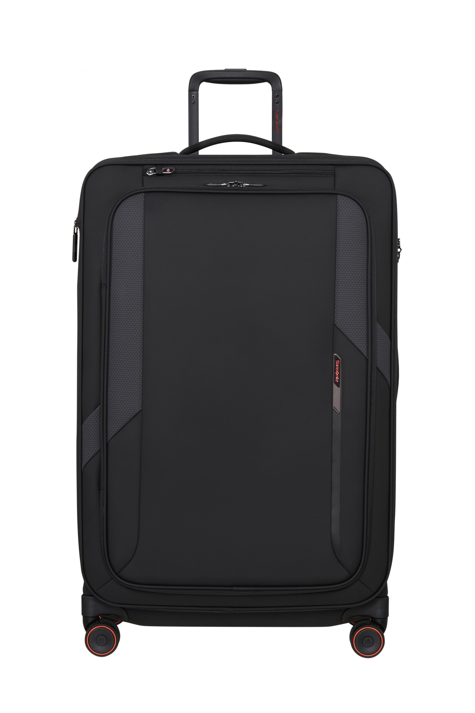 Glazed valise 4 roues taille l SAMSONITE Noir