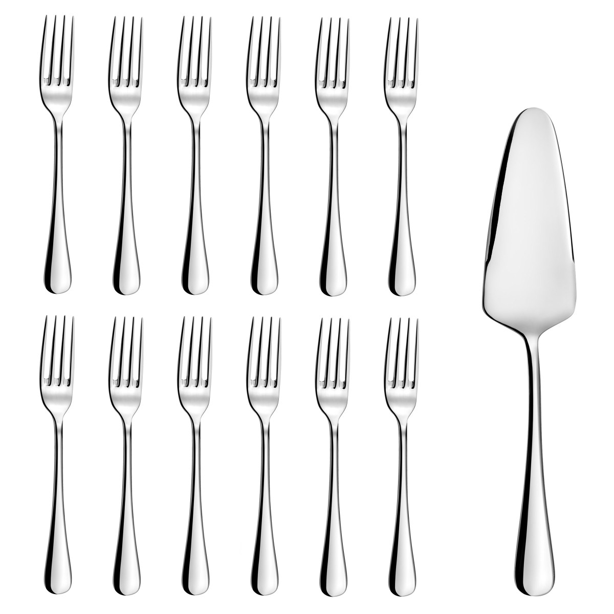 Clipper - set 13 pièces tea time COUZON Argent