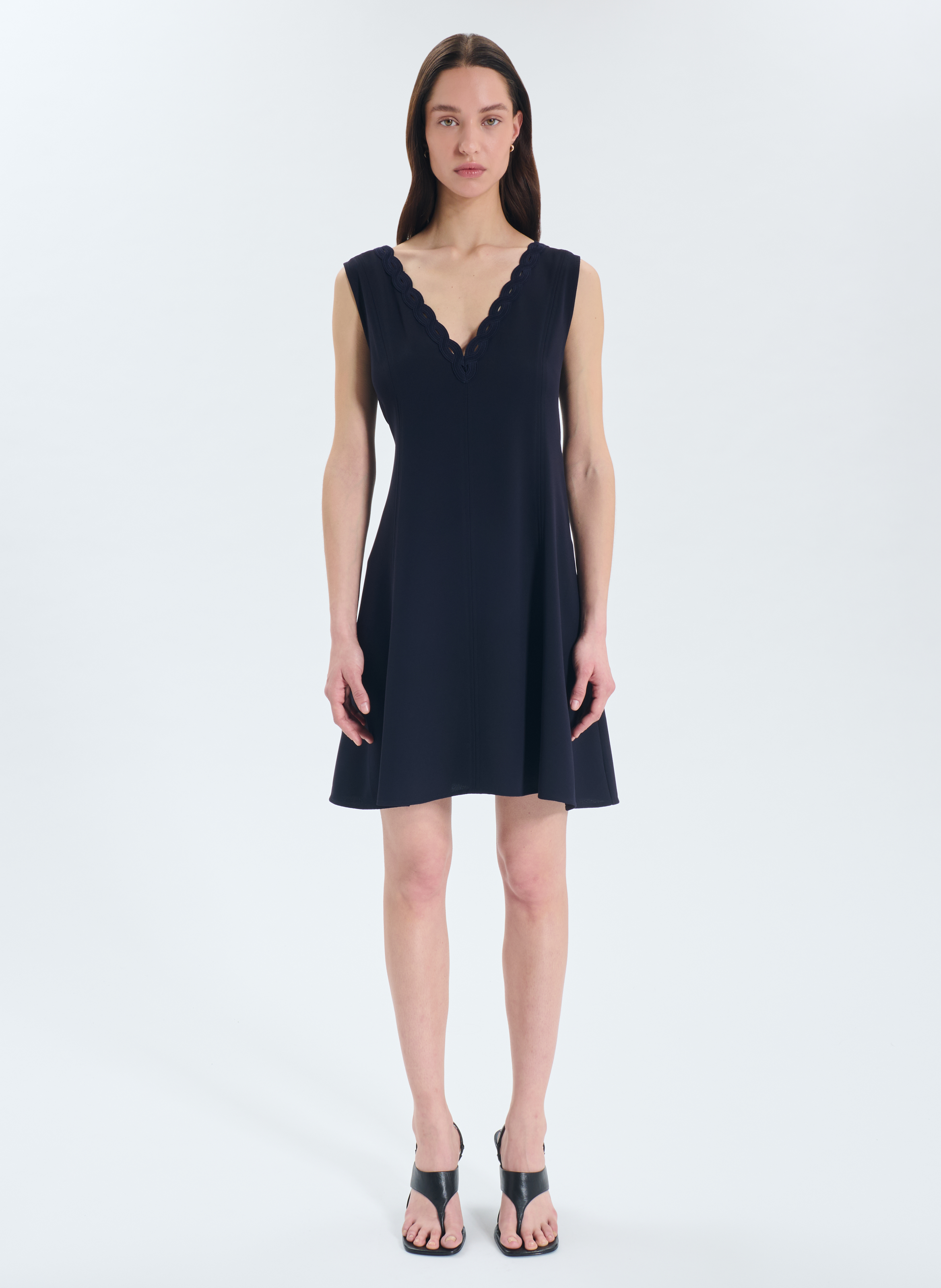 Robe  rena ZAPA Bleu